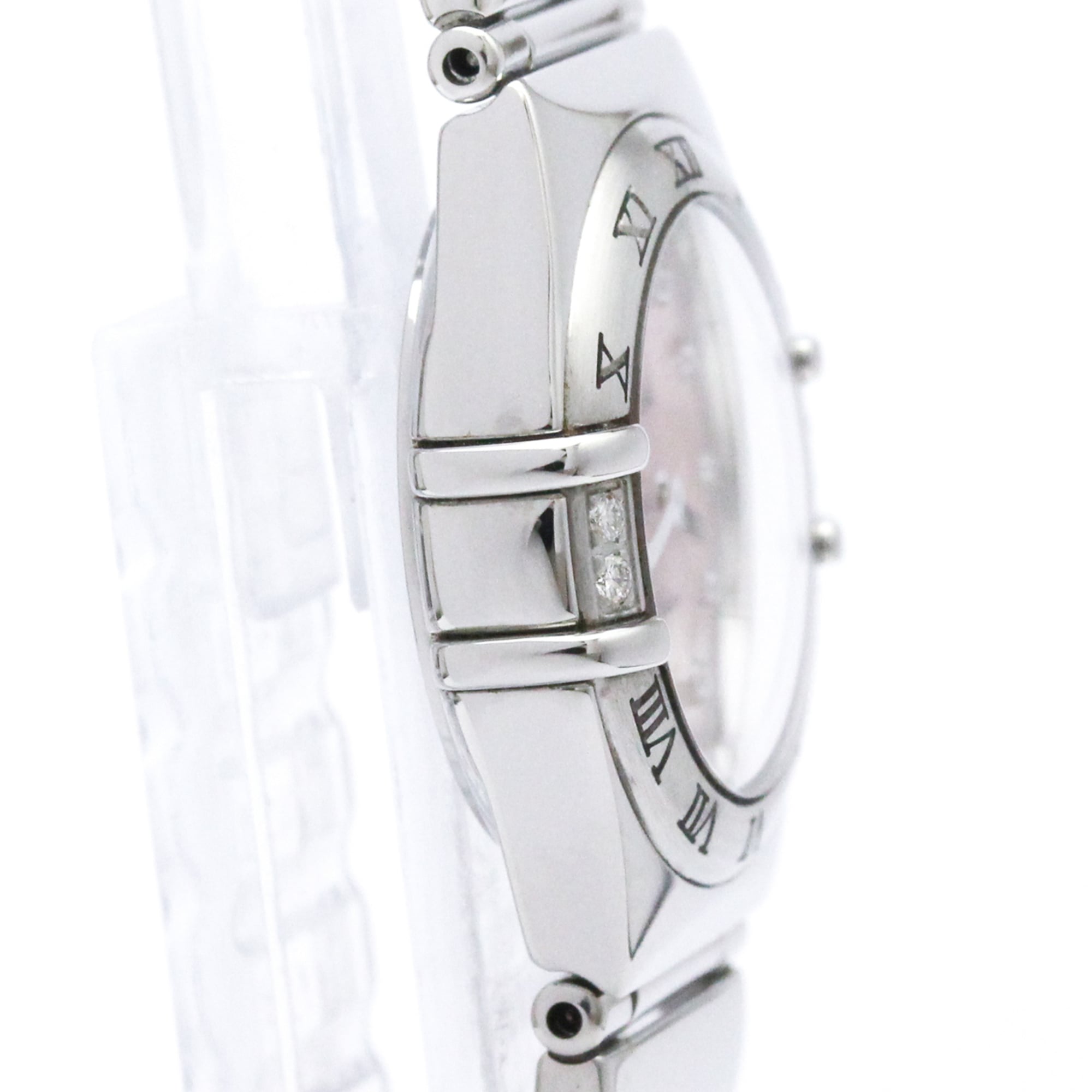 Omega Constellation 1567.66 Pink Dial 22mm Watch
