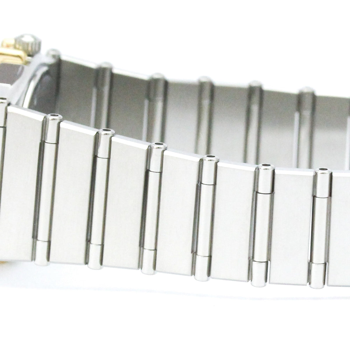 Omega Constellation 795.1080 horloge met gouden wijzerplaat, 22 mm