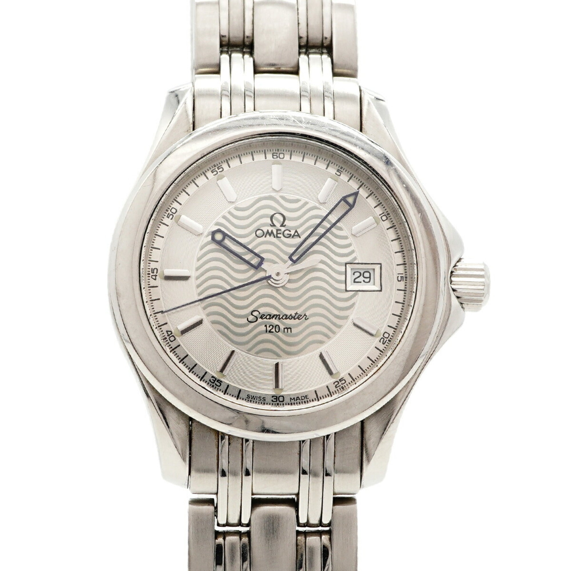 Omega Seamaster 2571.31 Silver Dial Women's Watch