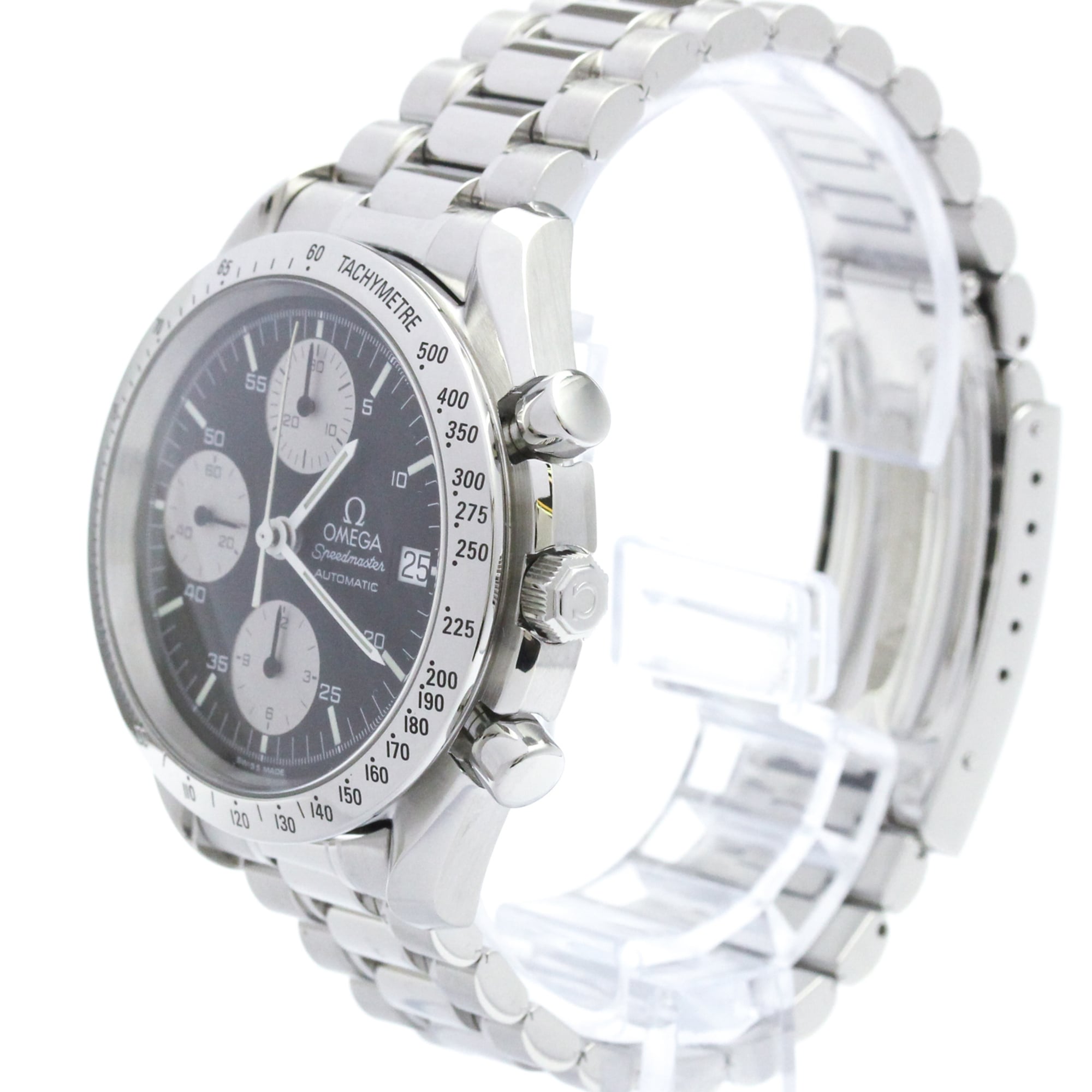 Omega Speedmaster 3511.5 Black Dial 39mm Watch