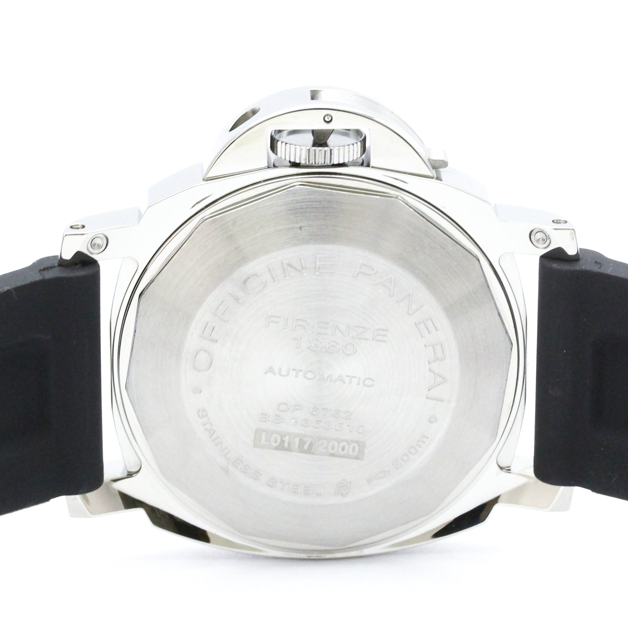 PANERAI Luminor Power Reserve Steel Automatic Watch PAM00090
