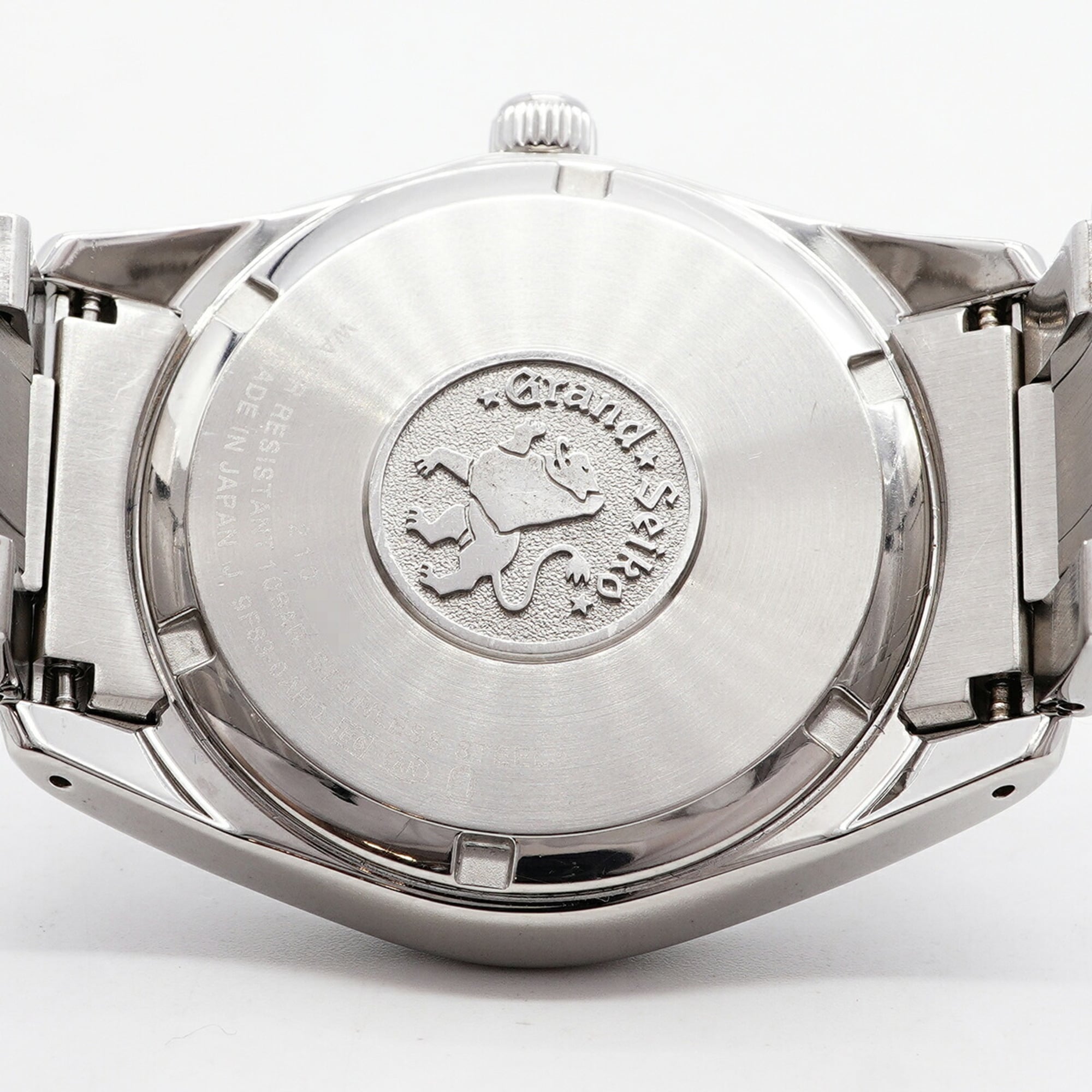 Montre Grand Seiko Seiko Grand SBGT035/9F83-0AH0, cadran argenté, 37 mm