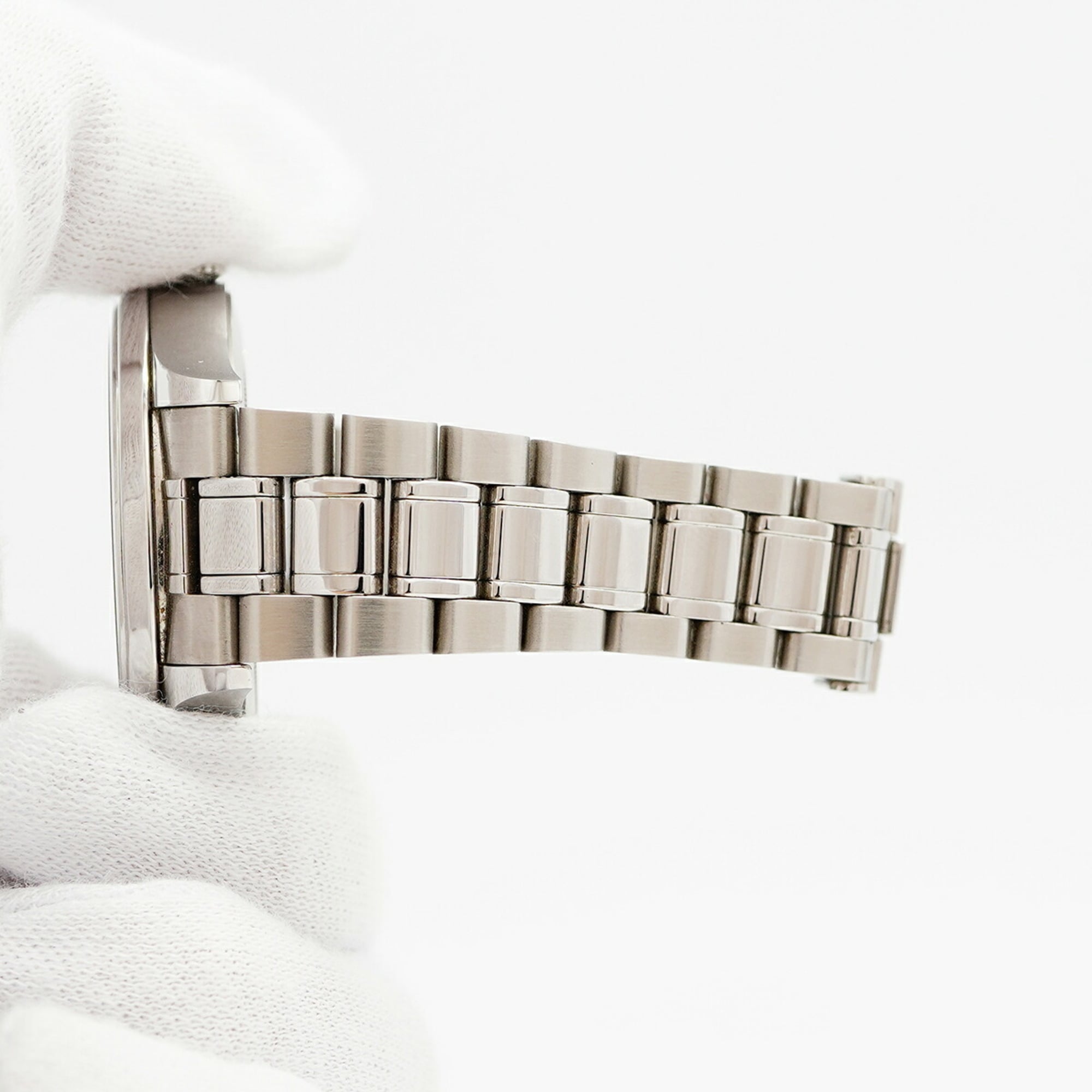 Tudor Style Date 12500 Silver Dial 38mm Watch