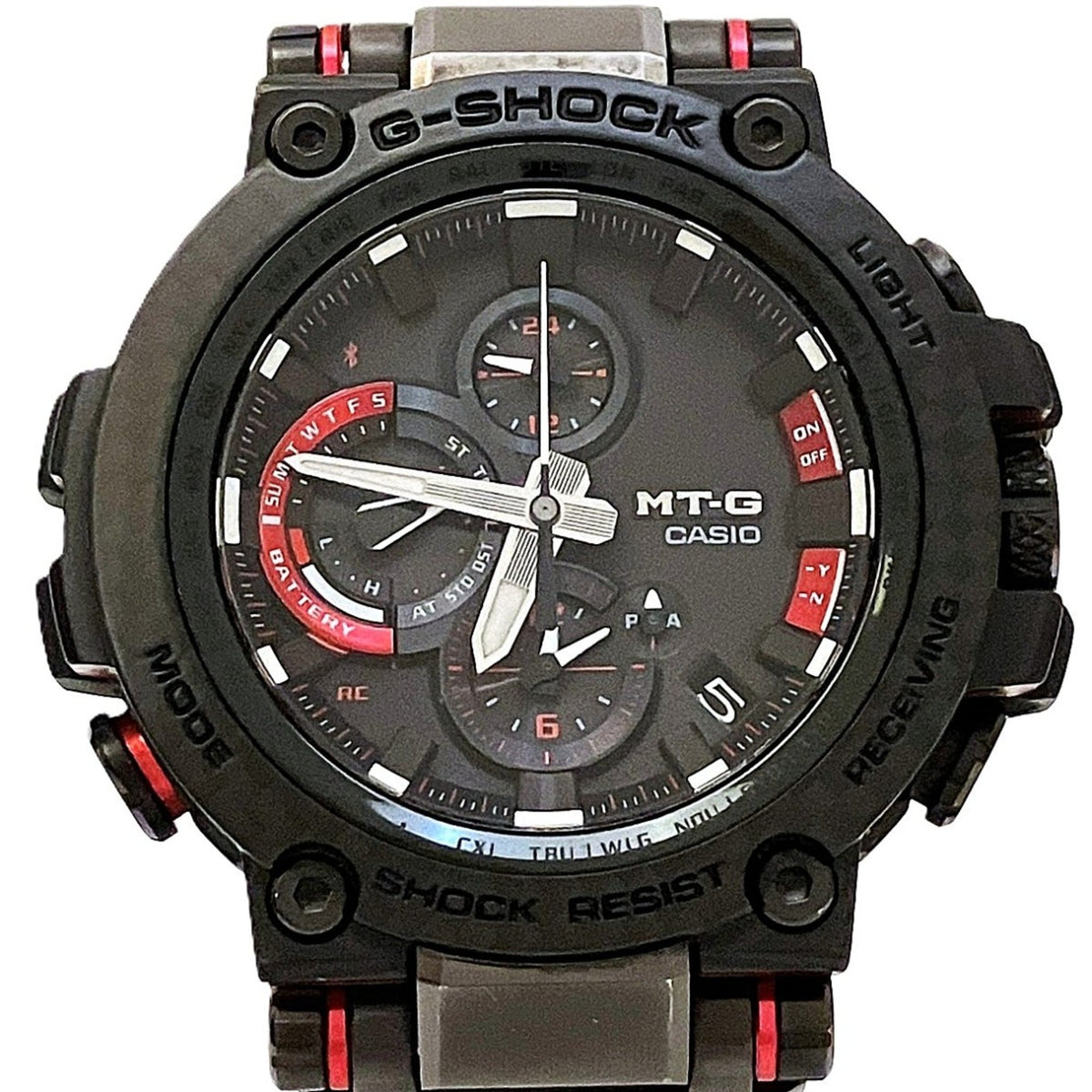 Casio G-SHOCK MTG-B1000XBD-1AJF Schwarz Zifferblatt 44 mm Uhr