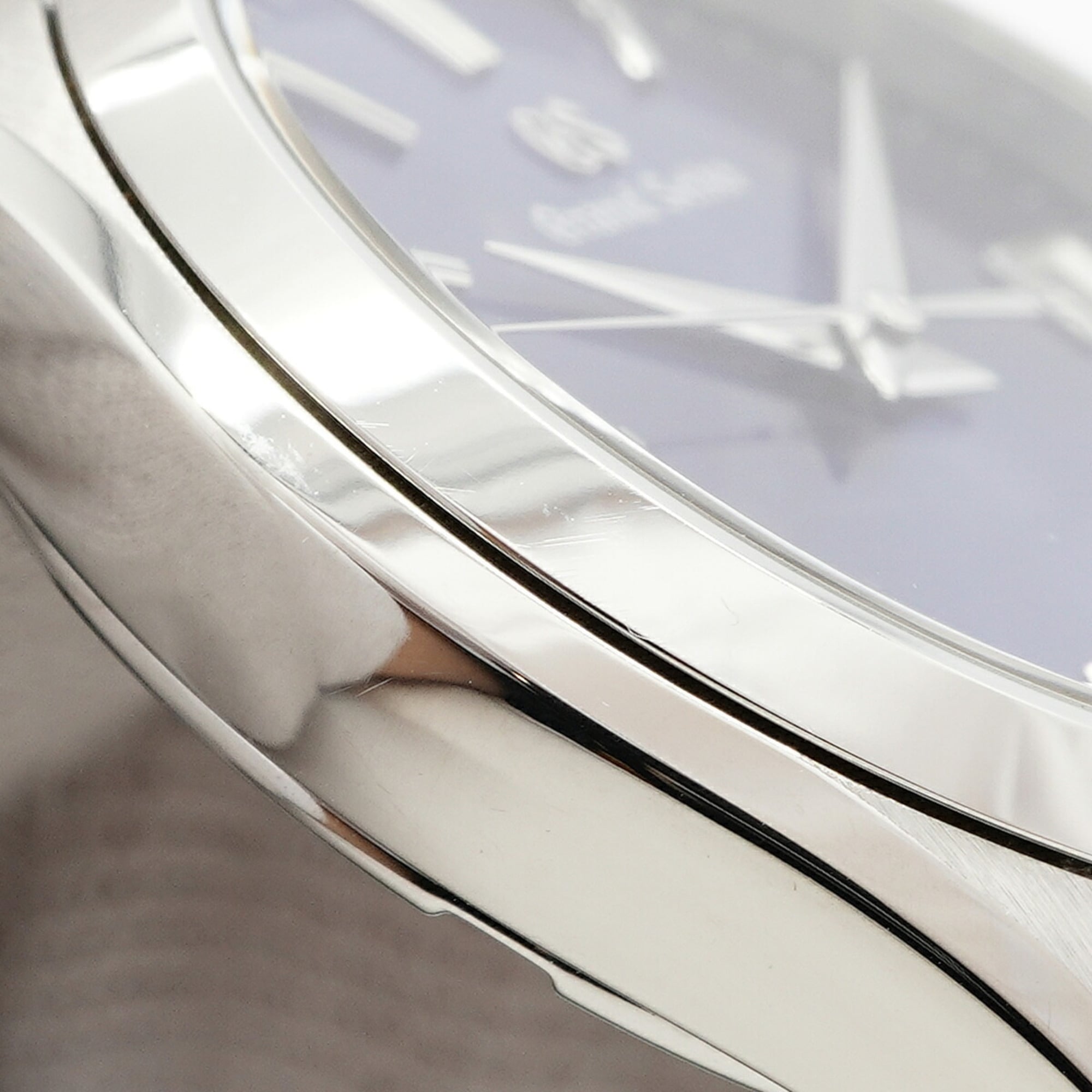 Grand Seiko Grand Heritage Collection SBGX265 Blue Dial 36mm Watch