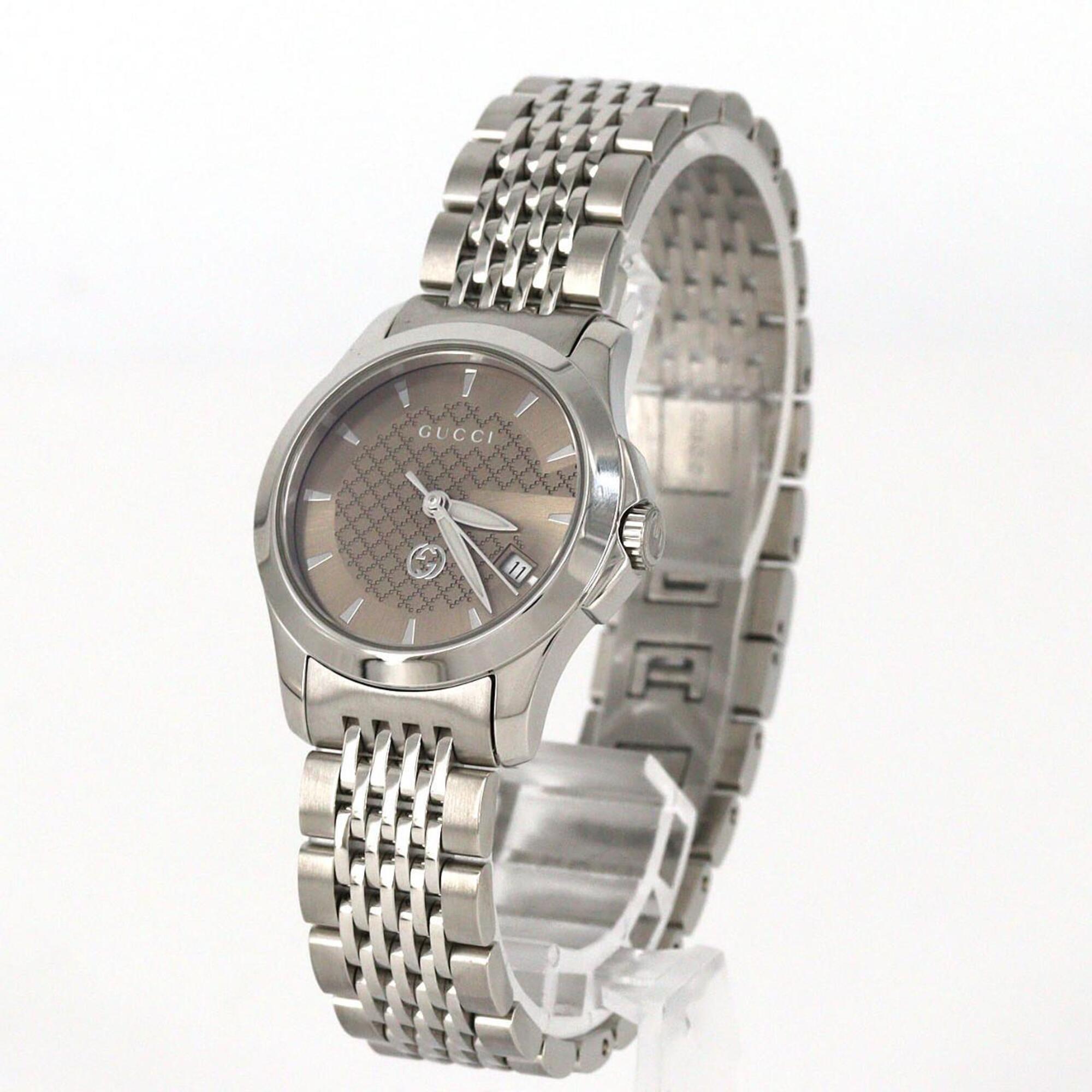 Montre Gucci G-Timeless 126.5/YA1265007 Brun cadran de 27 mm