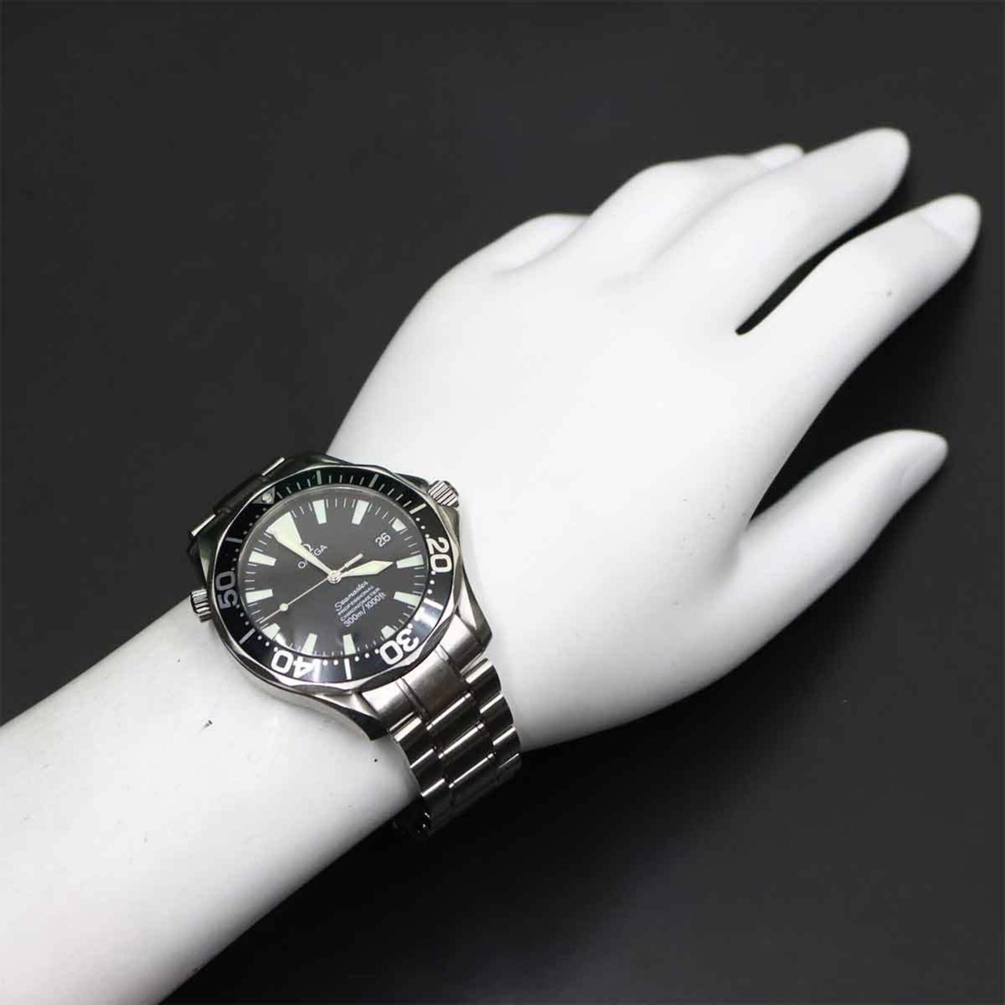 Omega Seamaster 2254 50 Black Dial 41mm Watch
