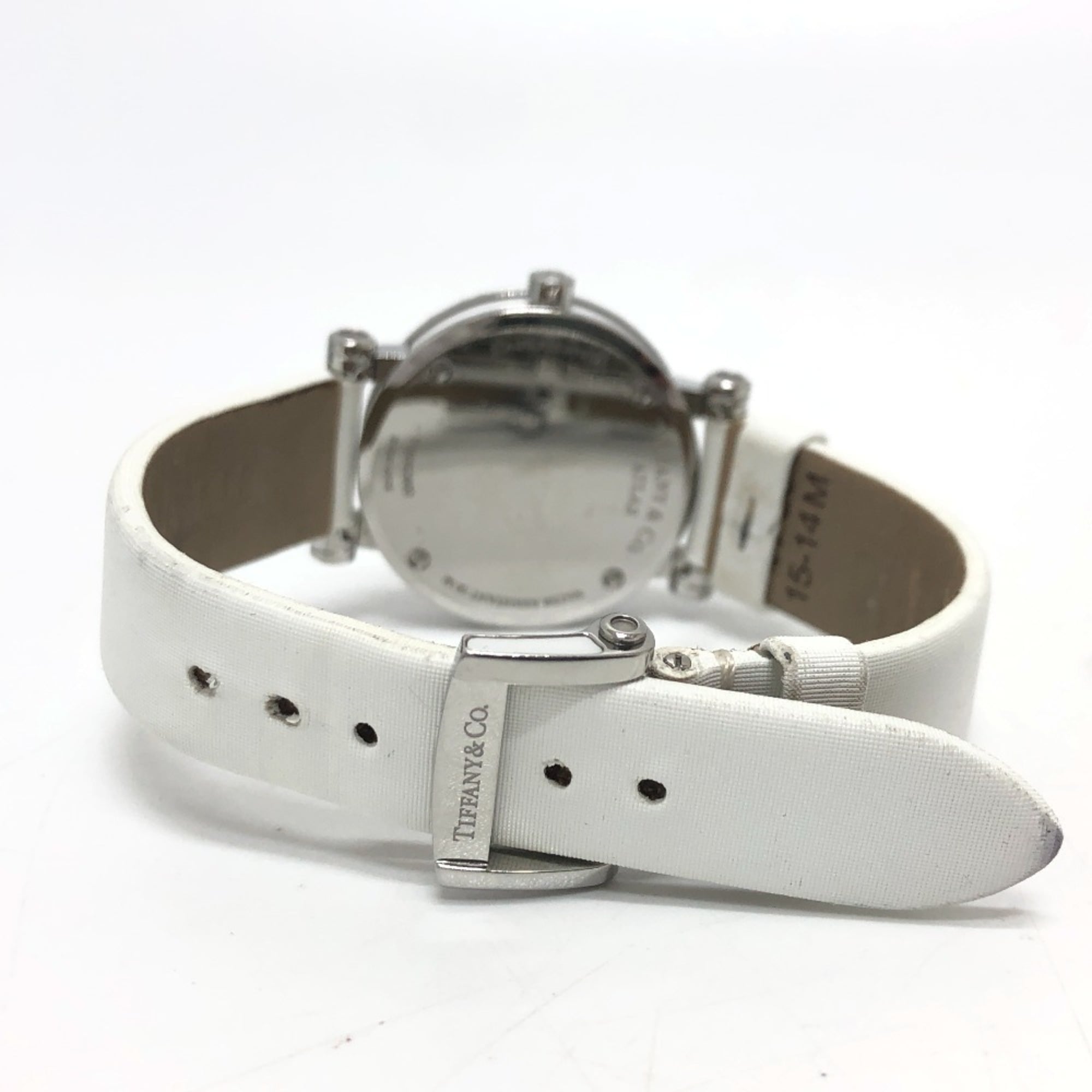 Tiffany Atlas Z1300.11.11A20A41A White Dial 30mm Watch