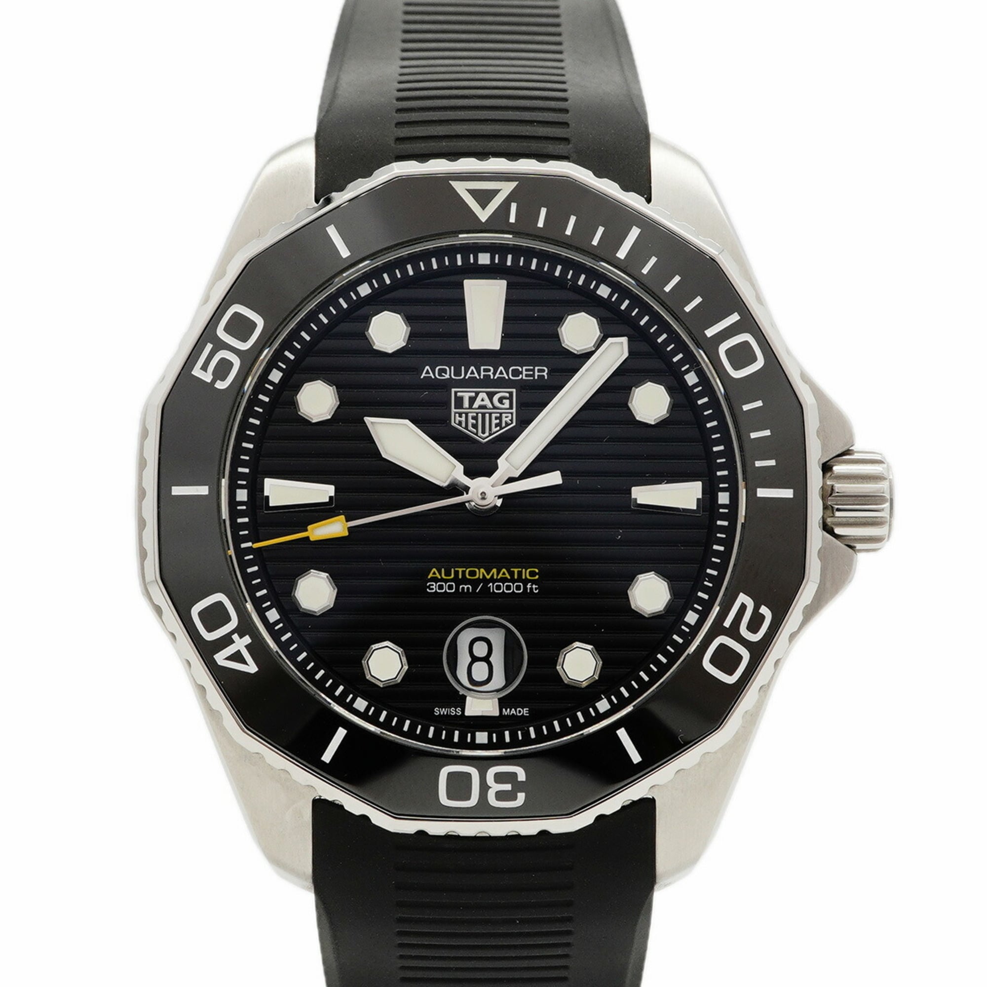 TAG Heuer Aquaracer WBP201A Black Dial Men's Watch