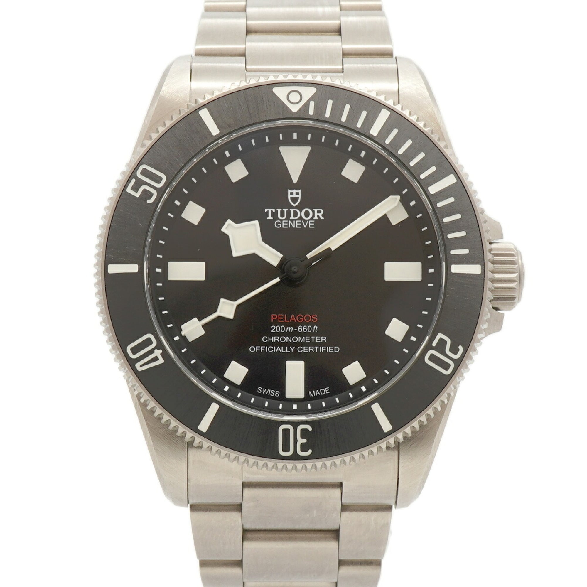 Tudor Pelagos 25407N Noir Cadran 40mm Montre
