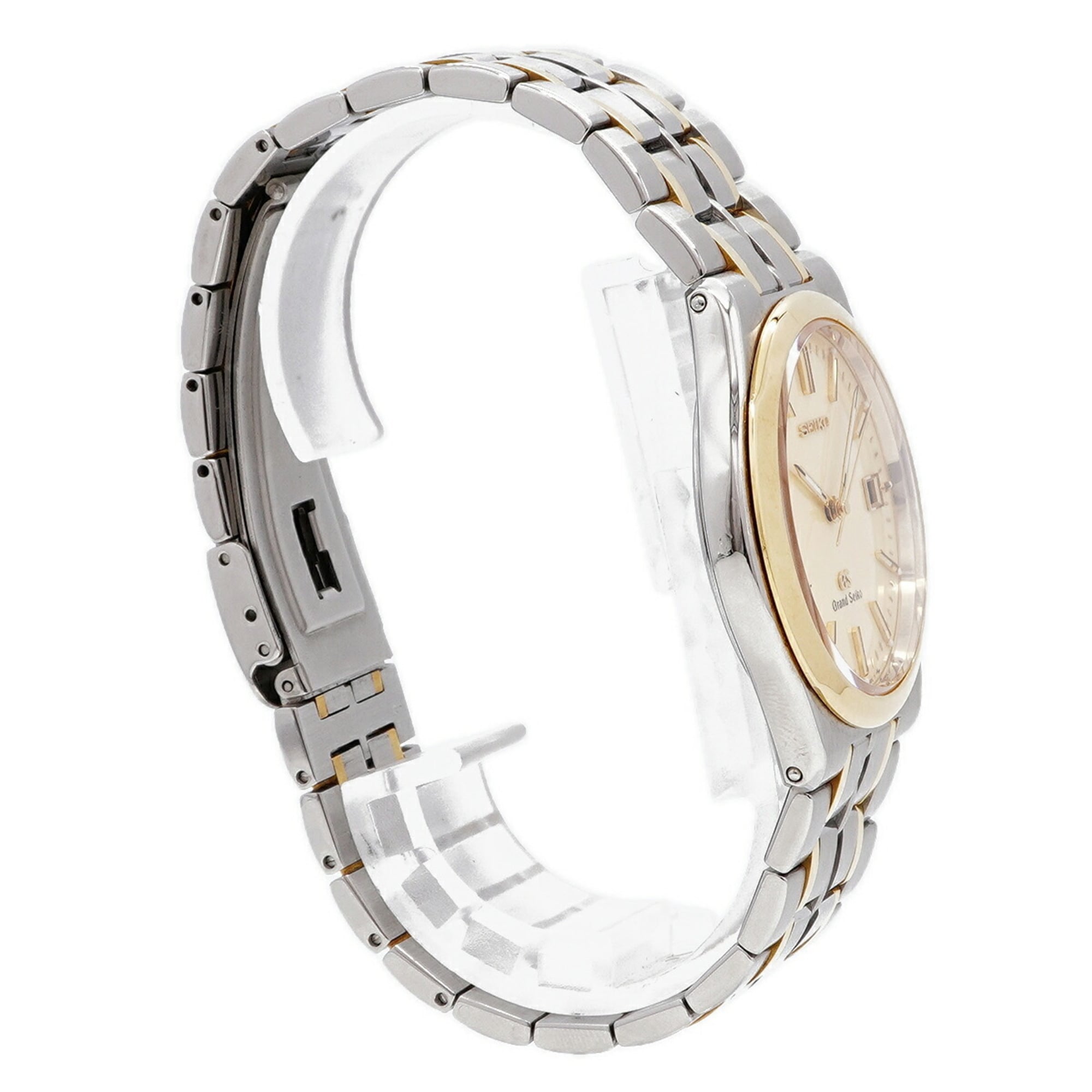 Grand Seiko Seiko Grand SBGG002//8N65-9000 Gold Dial 36mm Watch