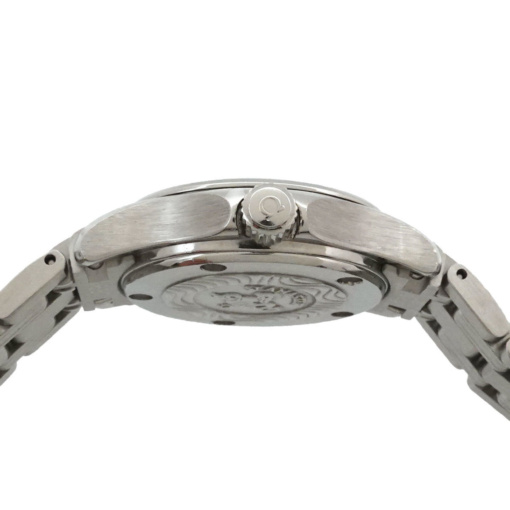Omega Seamaster 2581 81 met blauwe wijzerplaat, 26 mm horloge