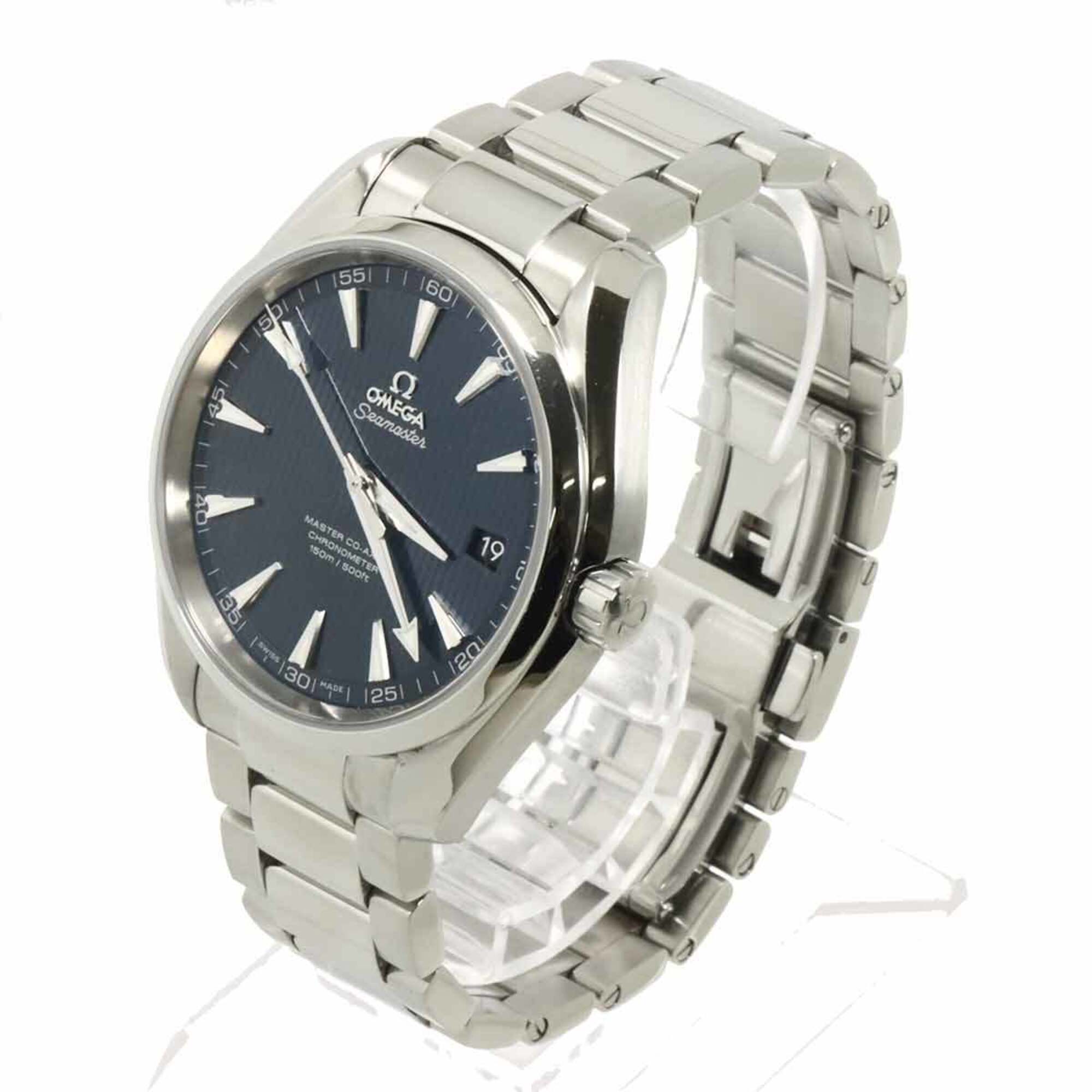 Omega Seamaster 231 10 42 21 03 003 Blue Dial 42mm Watch