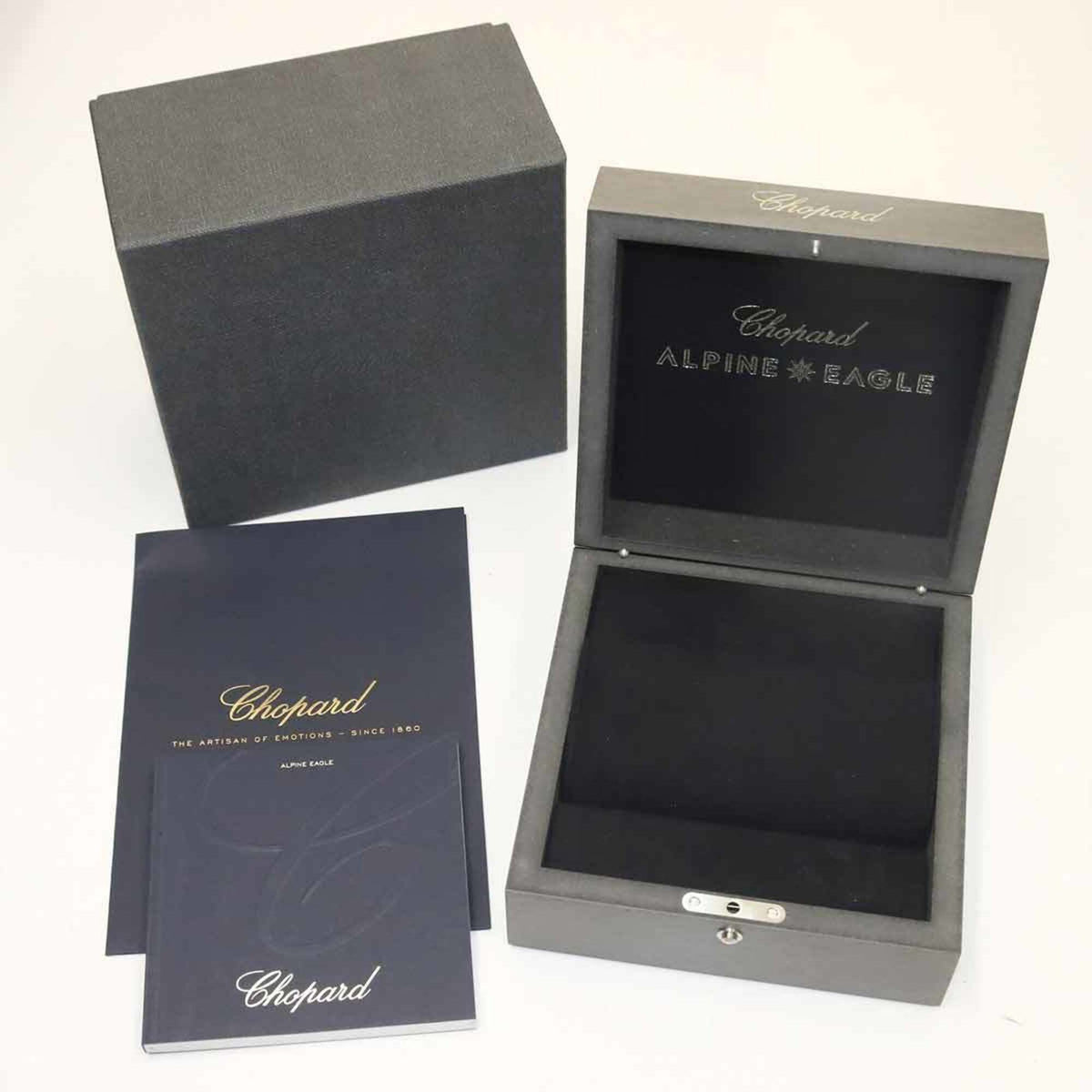 Chopard Alpine Eagle Large 298600-3001 Blaues Zifferblatt 41 mm Uhr