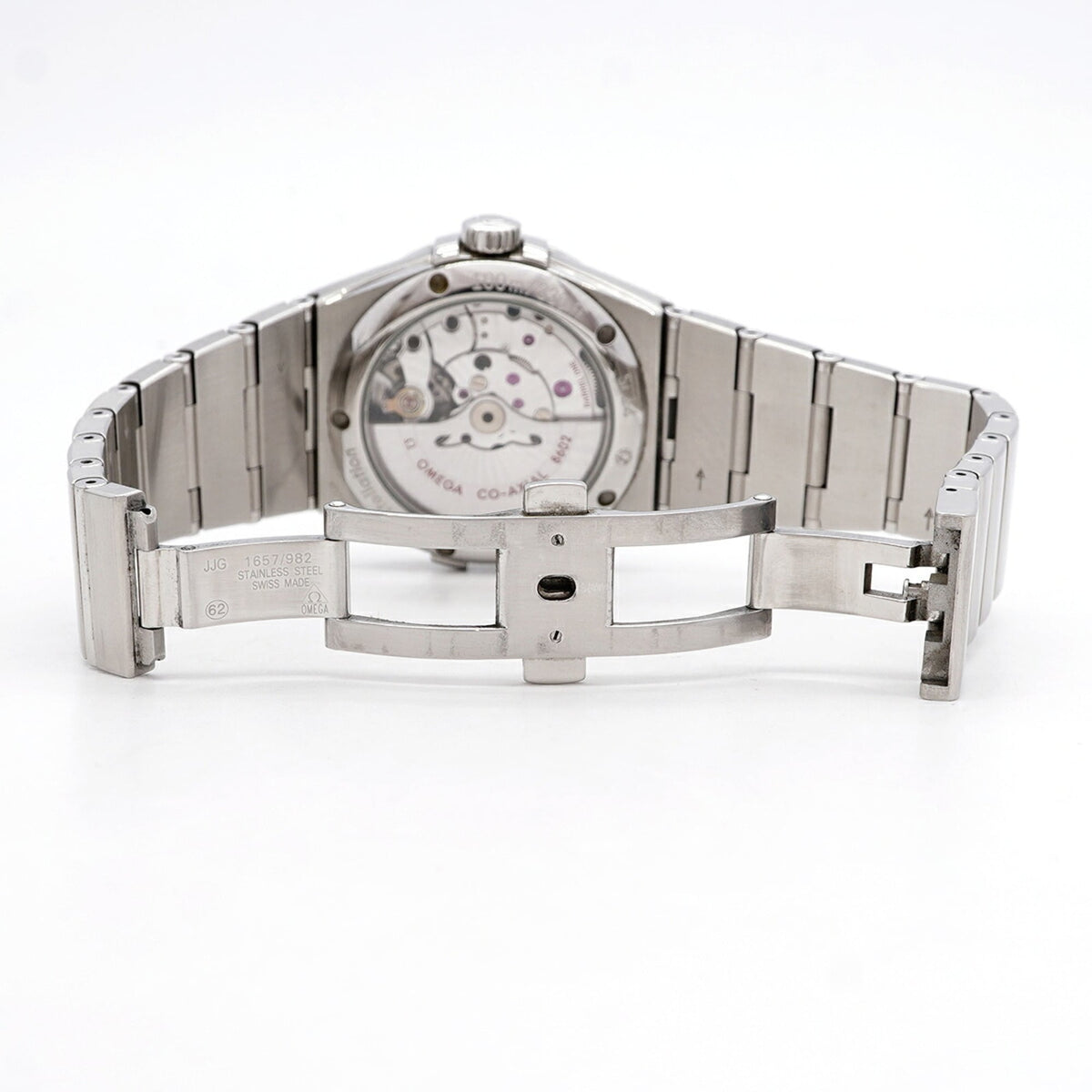 Omega Constellation Co-Axial Day-Date 123.10.38.22.01.001 Schwarz Zifferblatt 37 mm Uhr