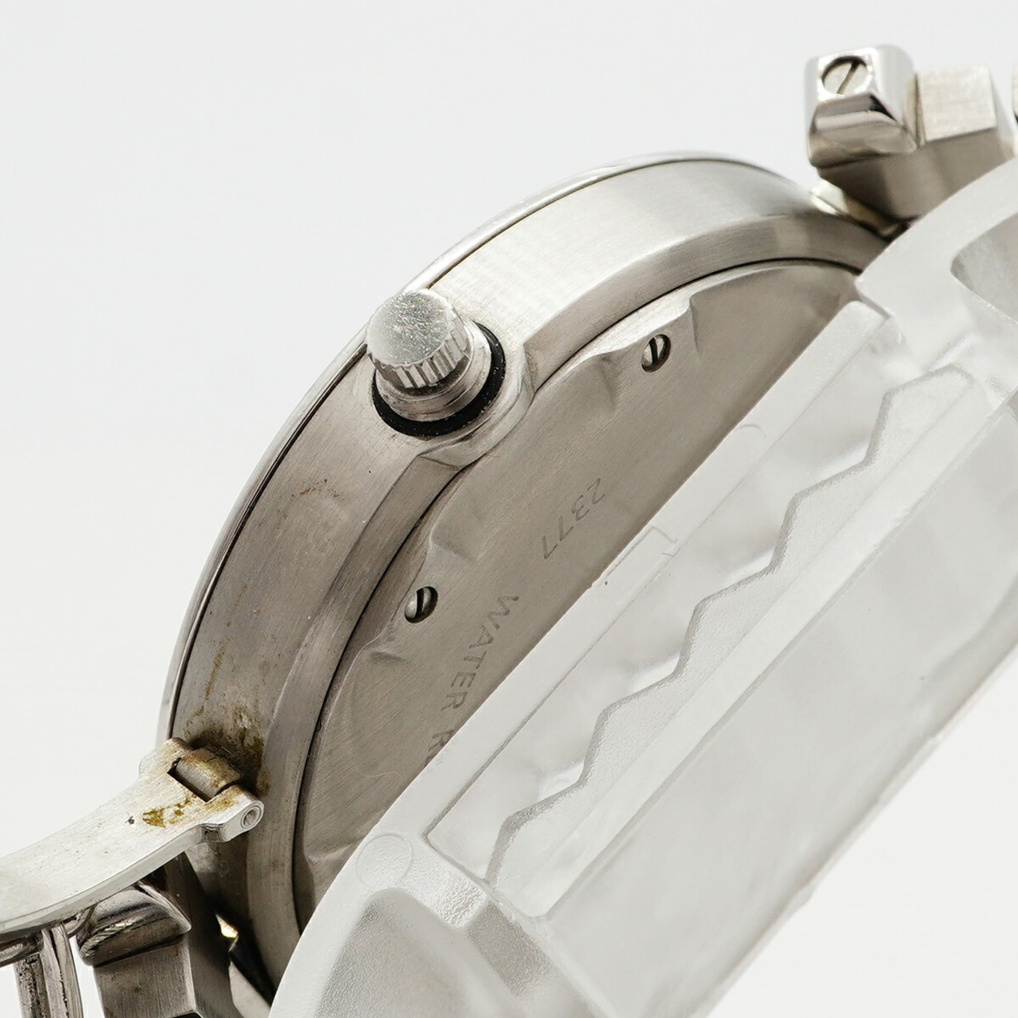 Cartier Pasha W31029M7 Silver Dial Stainless steel 35mm Watch