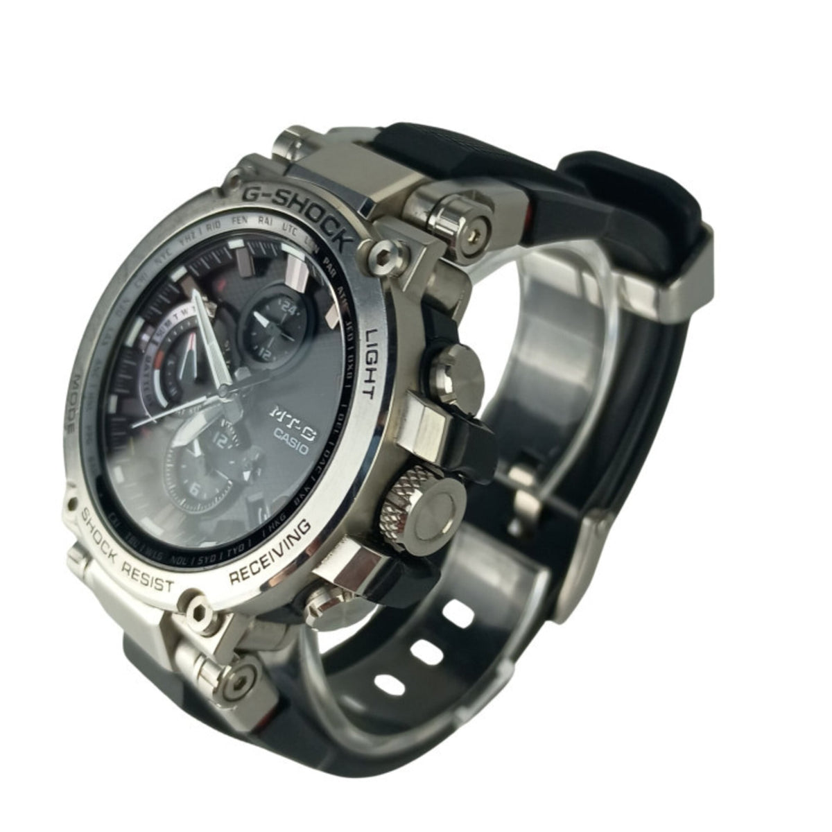 Casio G-SHOCK MT-G MTG-B1000-Serie MTG-B1000-1AJF Schwarz Zifferblatt 51 mm Uhr