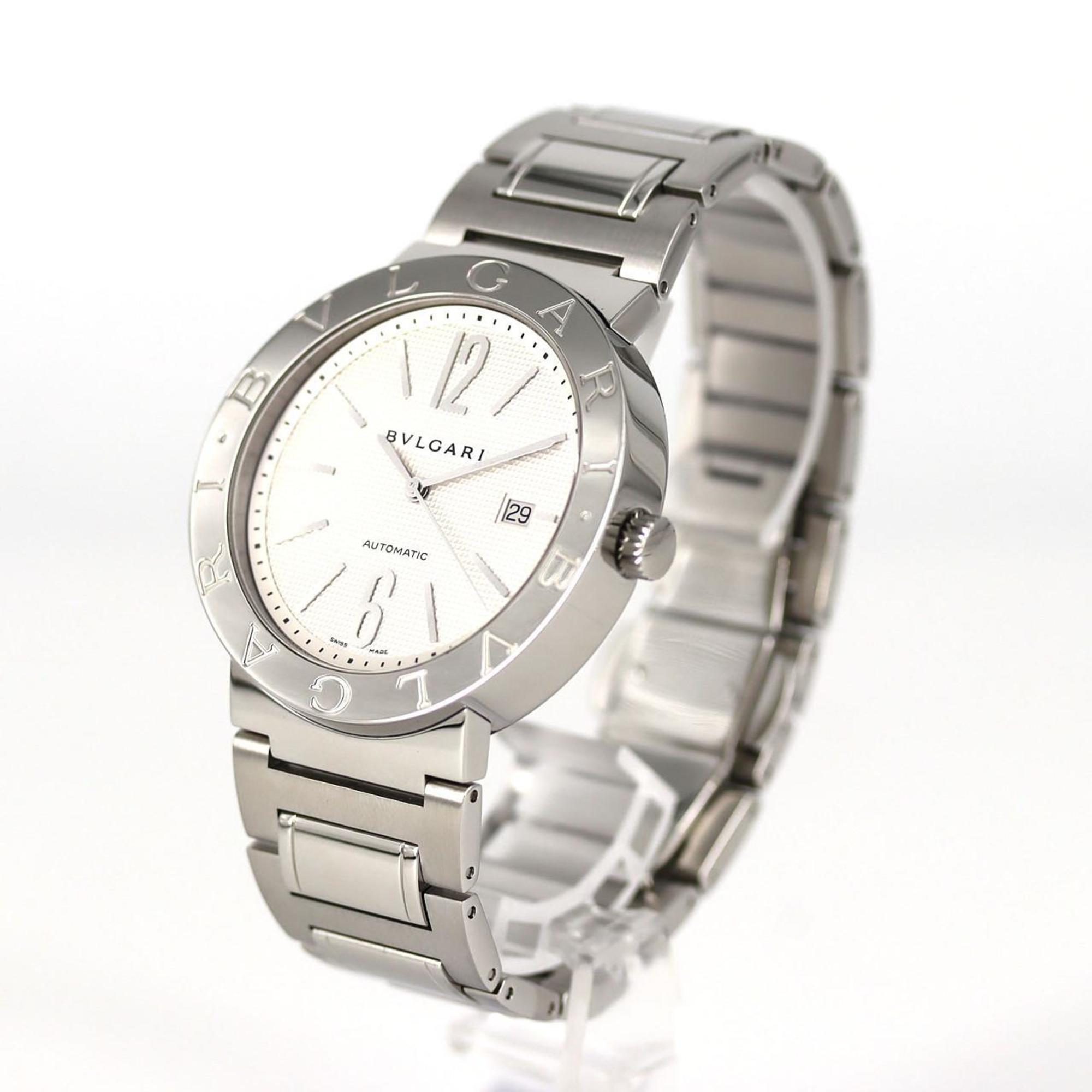 Bvlgari BB42SSAUTO BB42WSSD AT SS Automatic Watch
