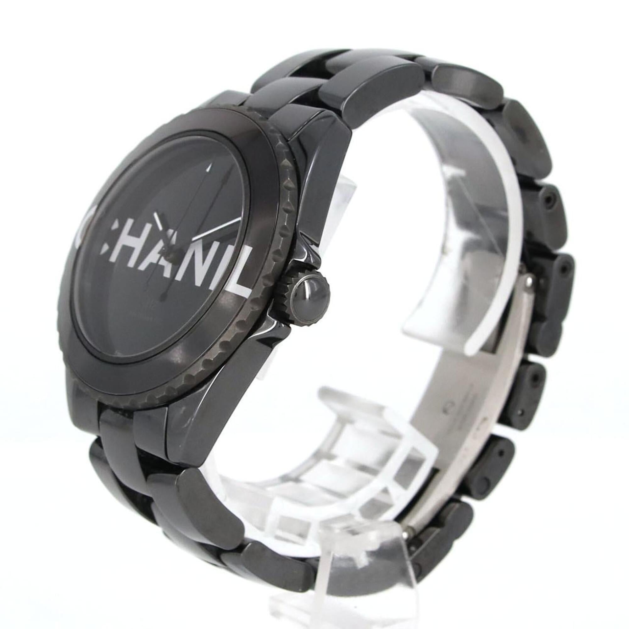 Chanel J12 Wanted de 38mm Ceramic LIMITED H7418 Watch Automatic
