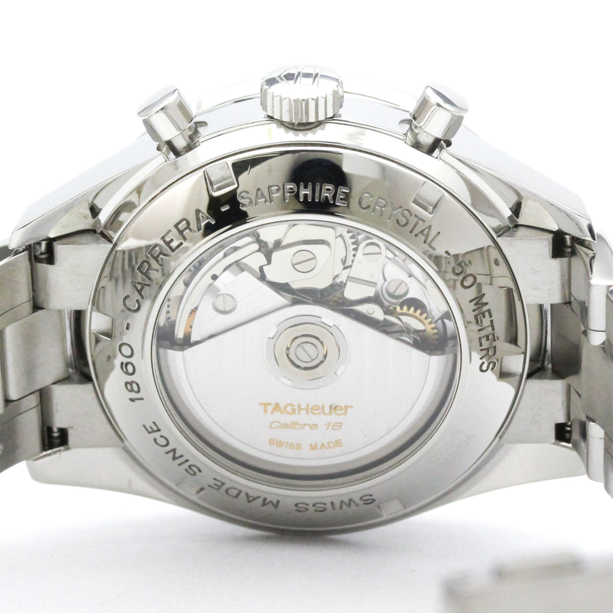TAG Heuer Carrera CV2013 Brown Dial 41mm Watch