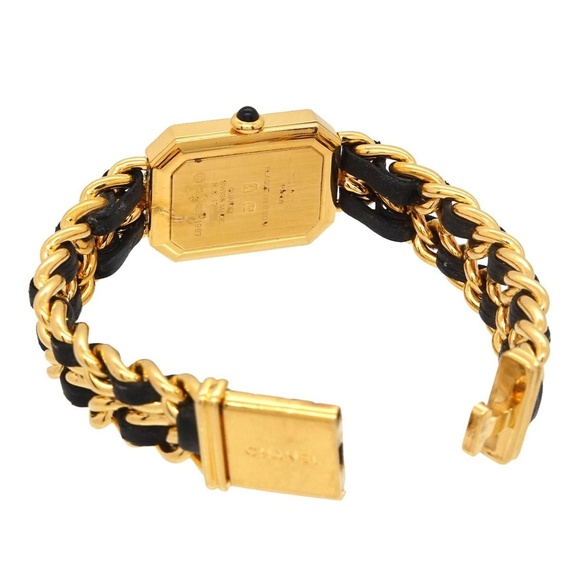 Chanel Premiere H0001 Black Dial 20mm Watch