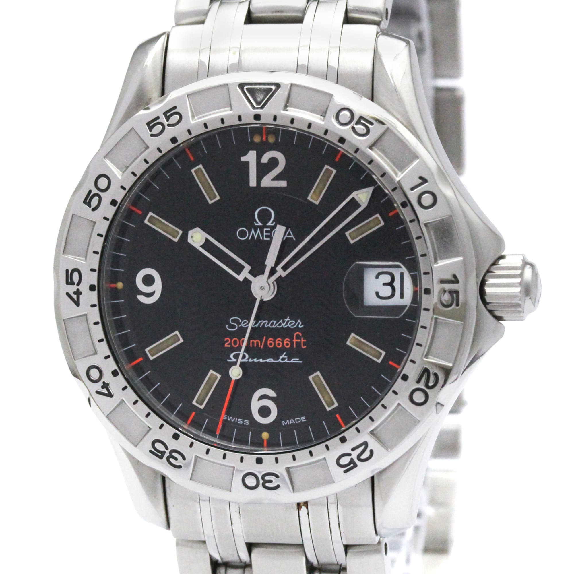 Omega Seamaster 2514.5 Black Dial 36mm Watch
