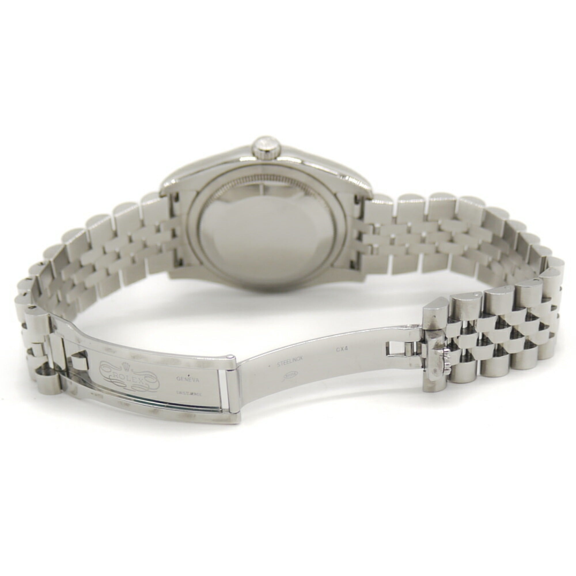 ROLEX Rolex Datejust 10P Diamond 116234G Edelstahl/WeißgoldAutomatik Jubilee-Armband, Zifferblatt im Computer-Design