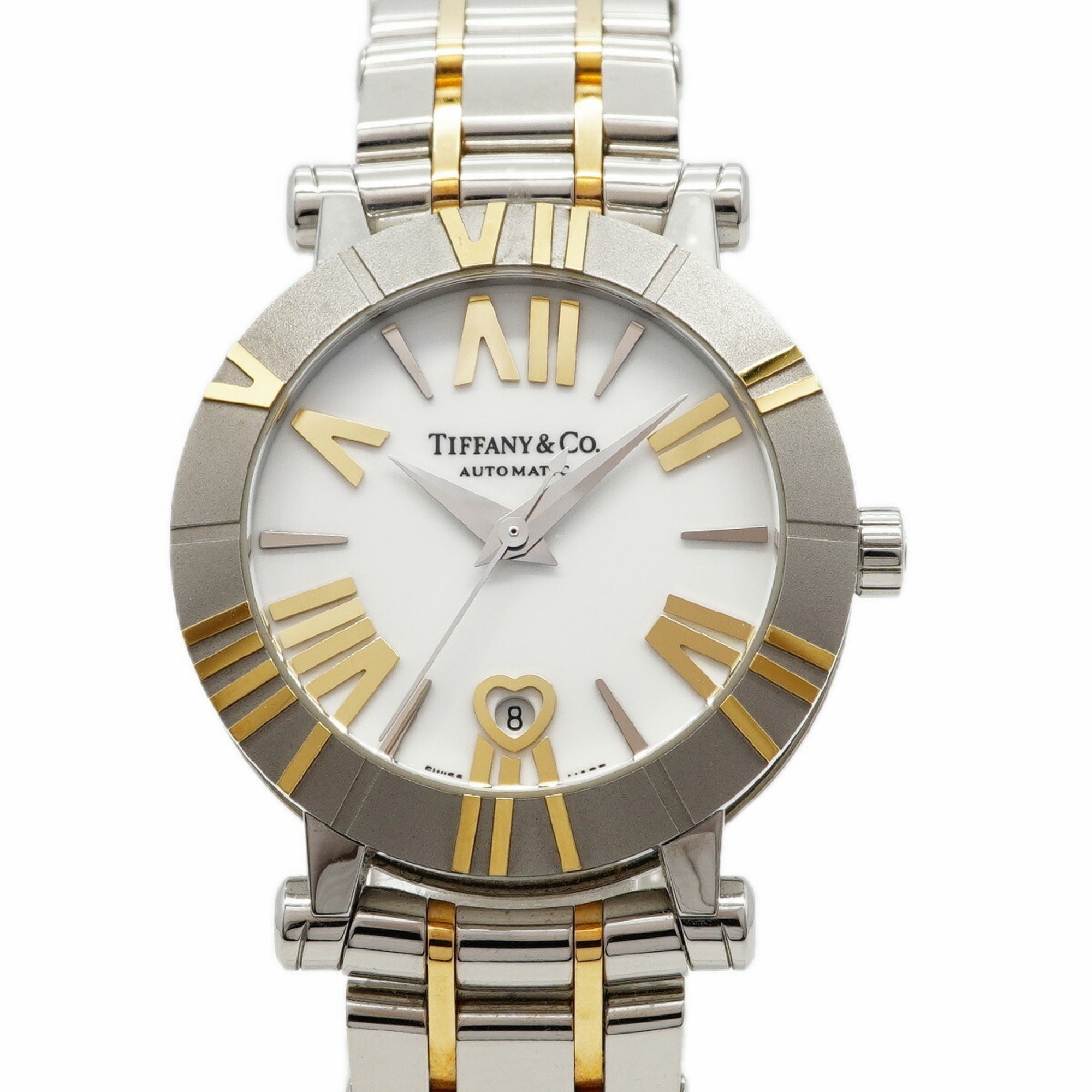 Tiffany & Co. Atlas Z1300.68.16A20A00A White Dial Women's Watch