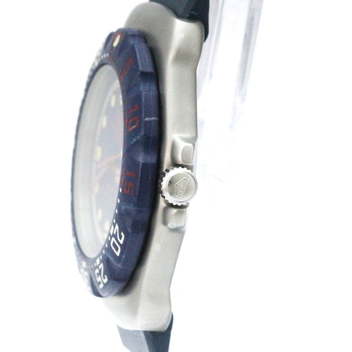 TAG Heuer Formula 1 WA1210 mit blauem Zifferblatt, 34 mm Uhr