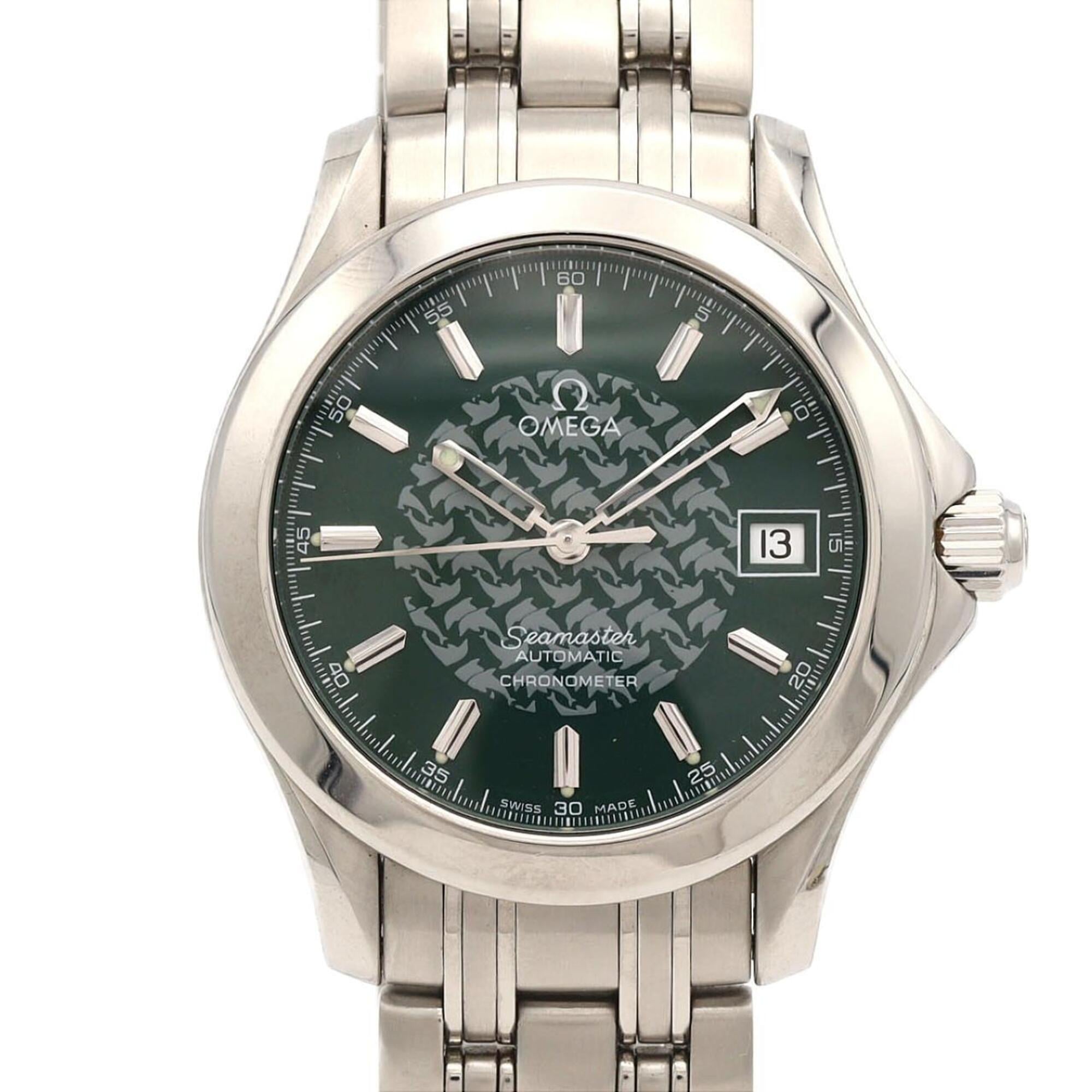 Omega Seamaster 2506.7 Beige Dial 36mm Watch