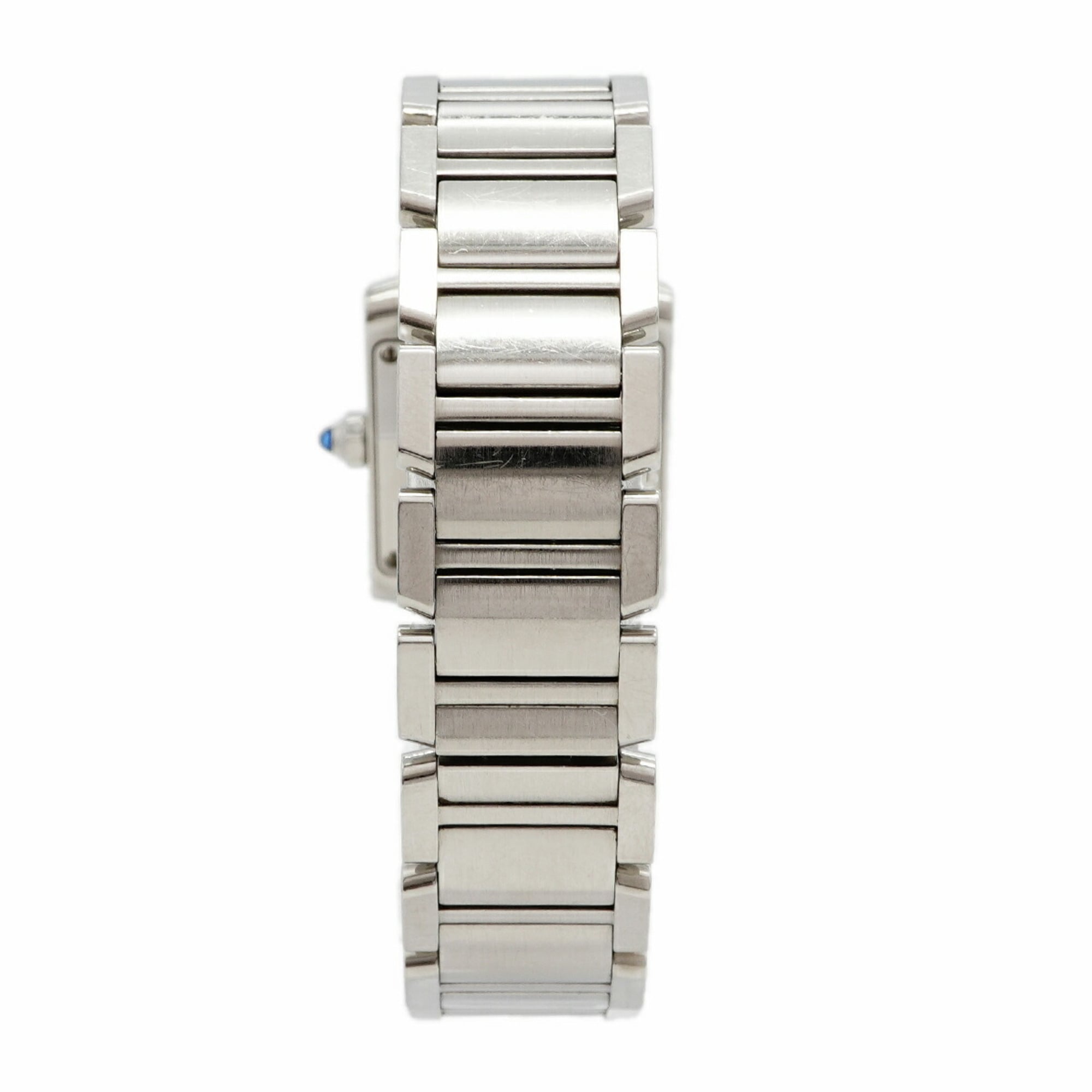 Cartier Tank Française SM W51008Q3 Ivory Dial Women's Watch