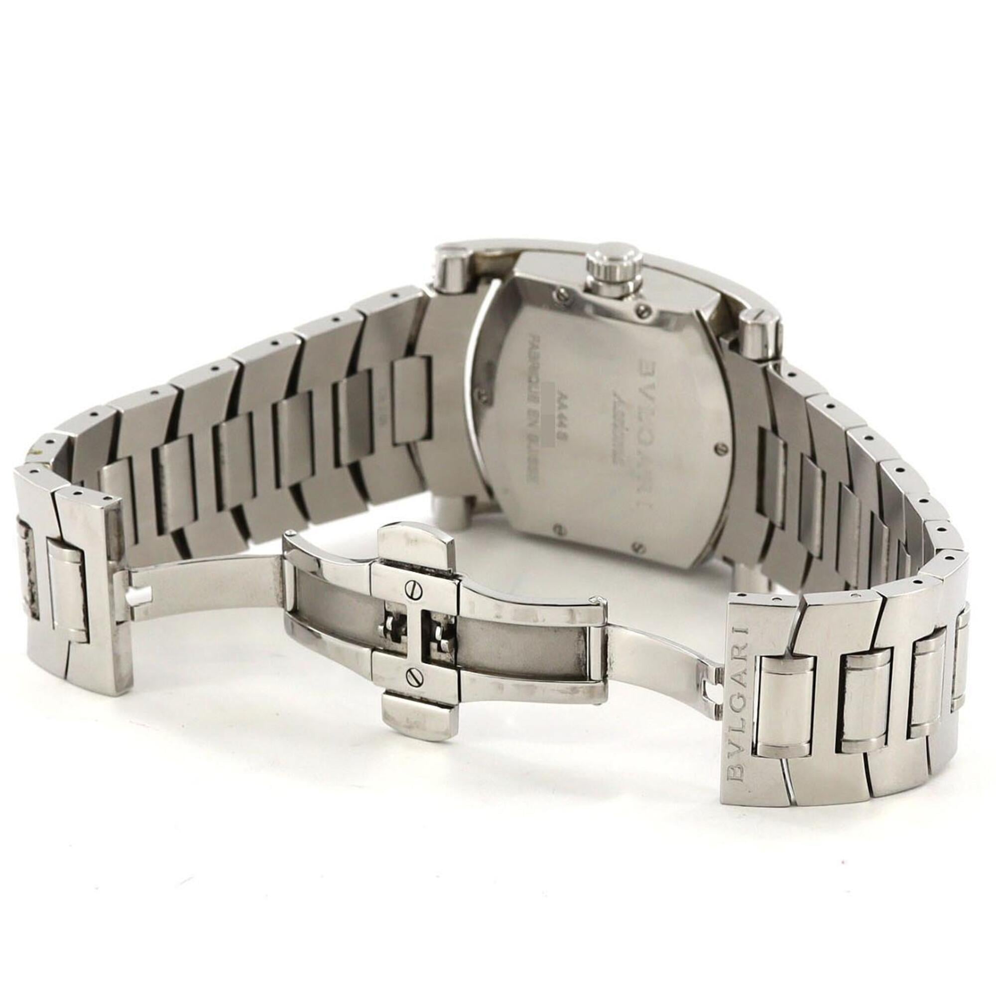 Bulgari Assioma AA44S/AA44C14SSD Grey Dial 44mm Watch