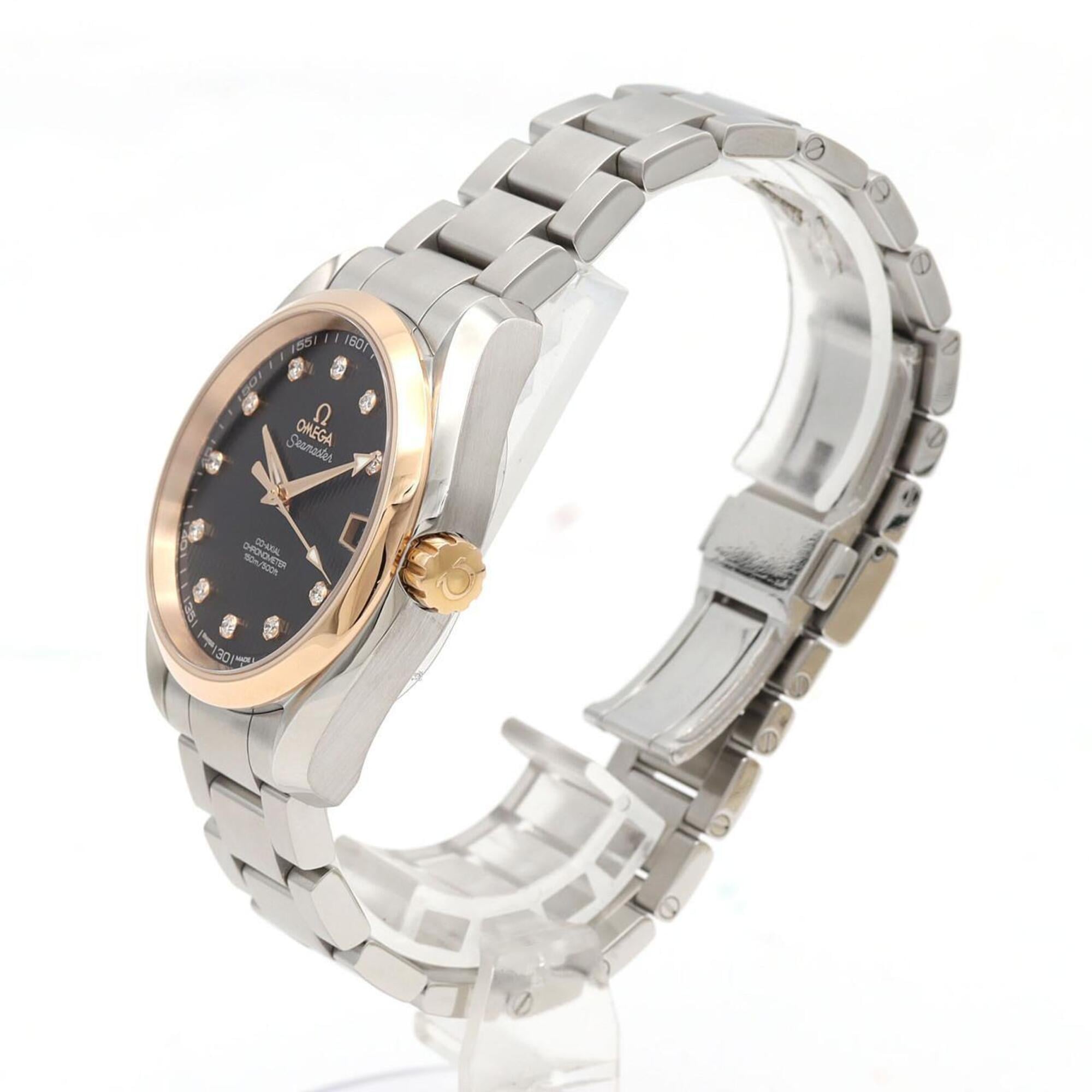 Omega Seamaster 231.20.39.21.51.003 Black Dial 38mm Watch