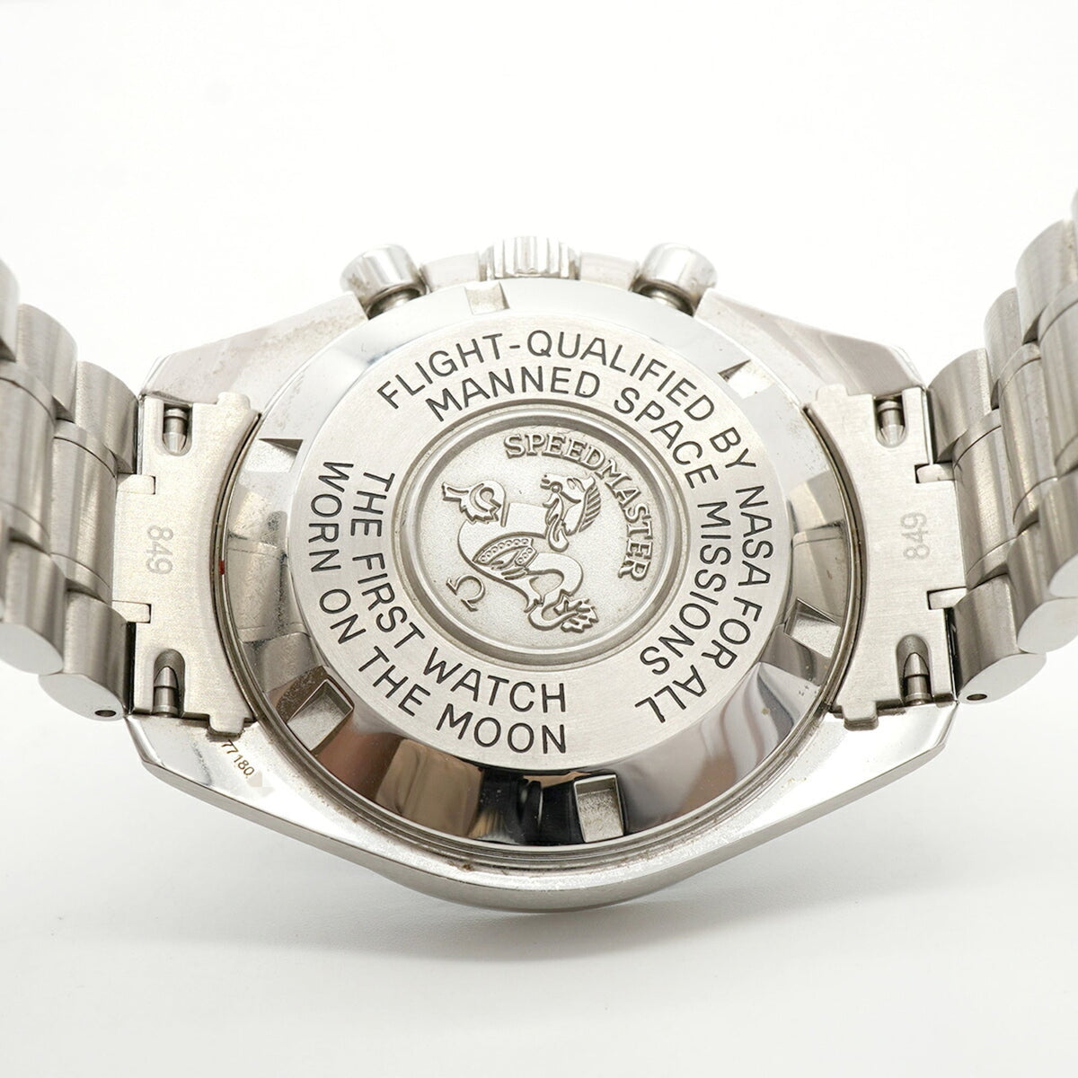 Montre Omega Speedmaster Professional 3570.5 Noir cadran 42 mm