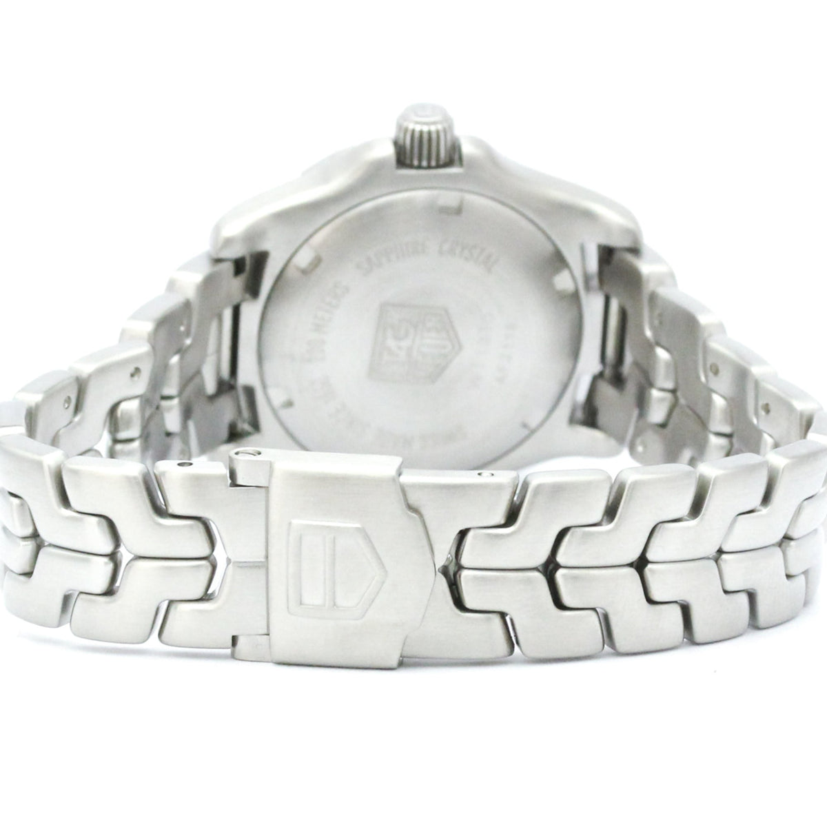 TAG Heuer Link WT1310 horloge met zwarte wijzerplaat, 30 mm