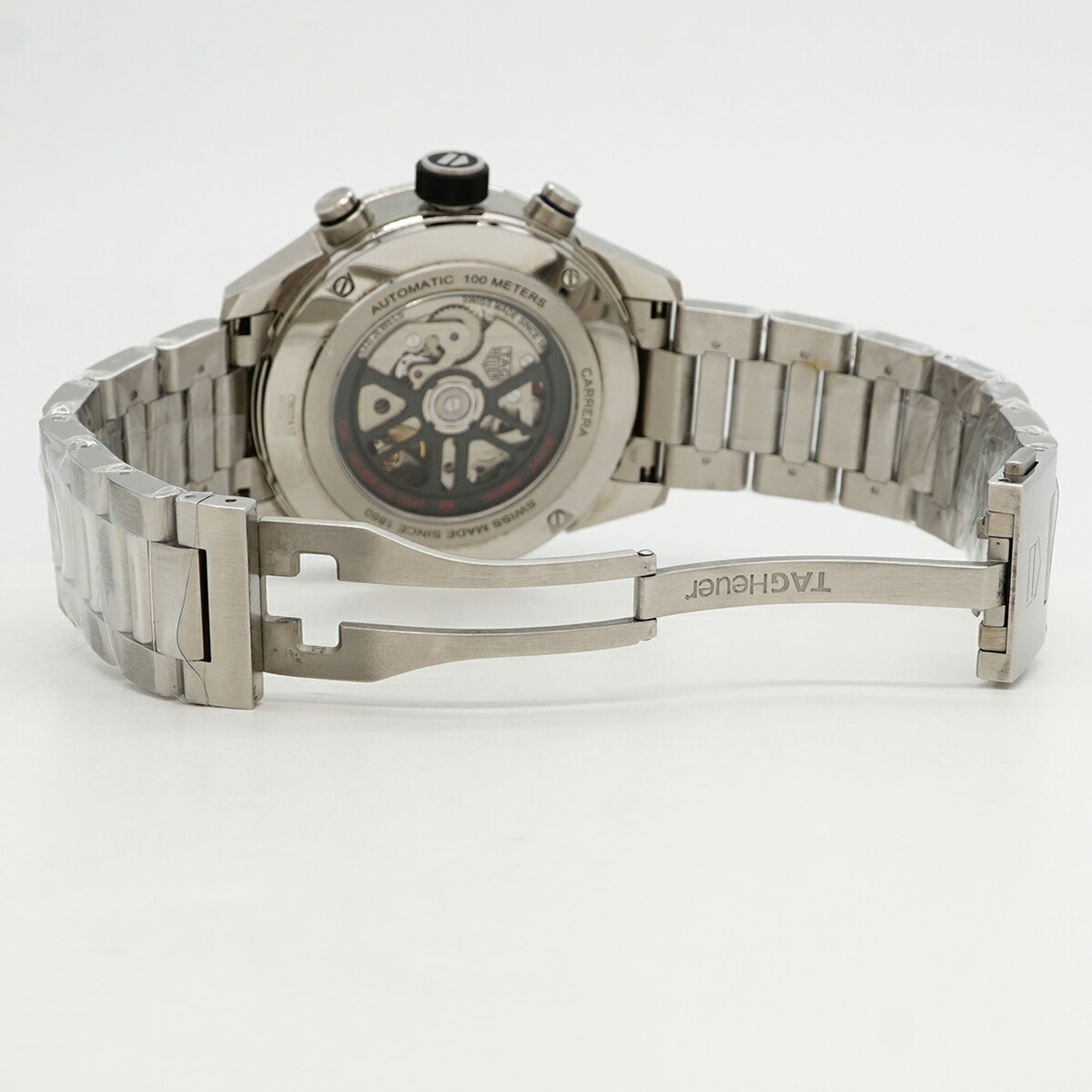 TAG Heuer Carrera Calibre 02 GMT CBG2A1Z Skeleton Dial
