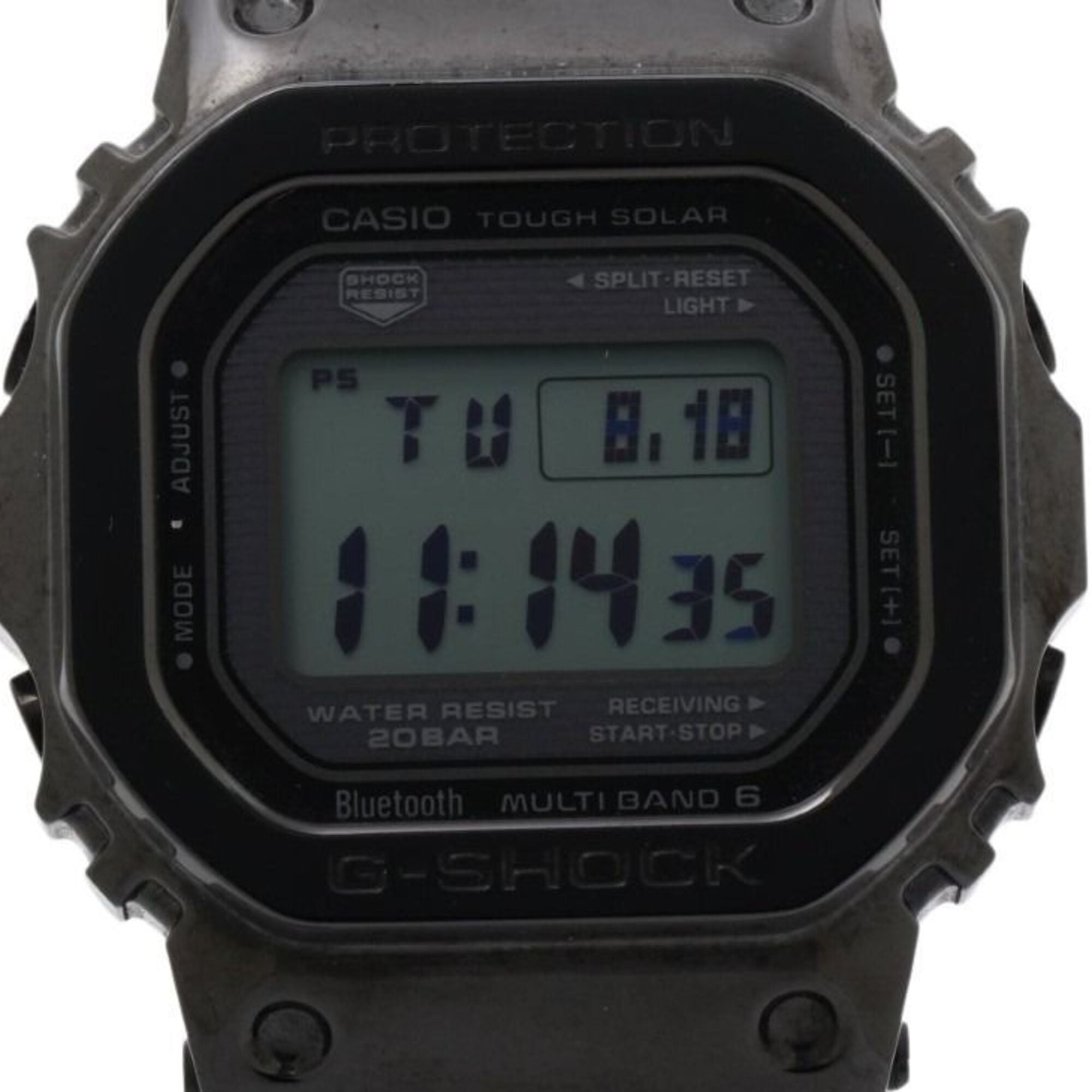 Montre Casio G-SHOCK 40e anniversaire x ERIC HAZE FULL METAL SÉRIE 5000 GMW-B5000EH-1JR Noir Cadran 43 mm