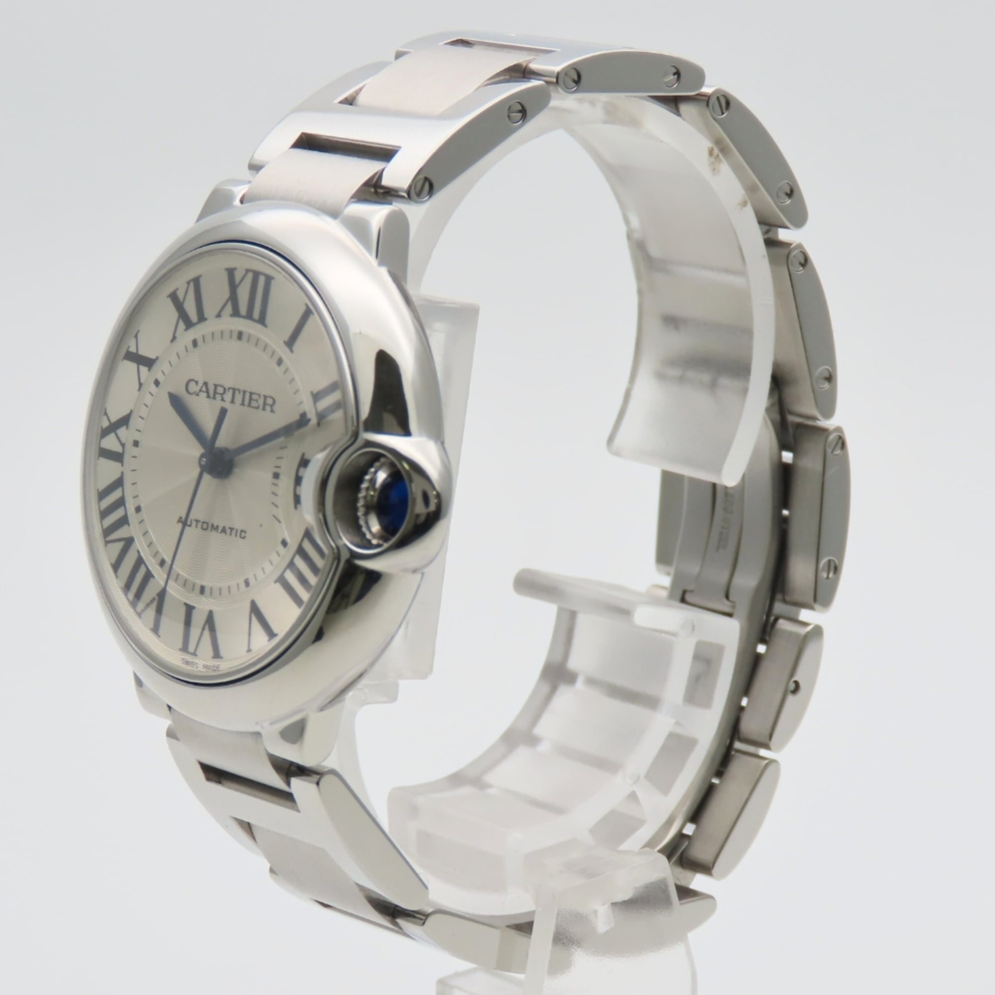 Cartier Ballon Bleu W6920046 Silver Dial 36mm Watch