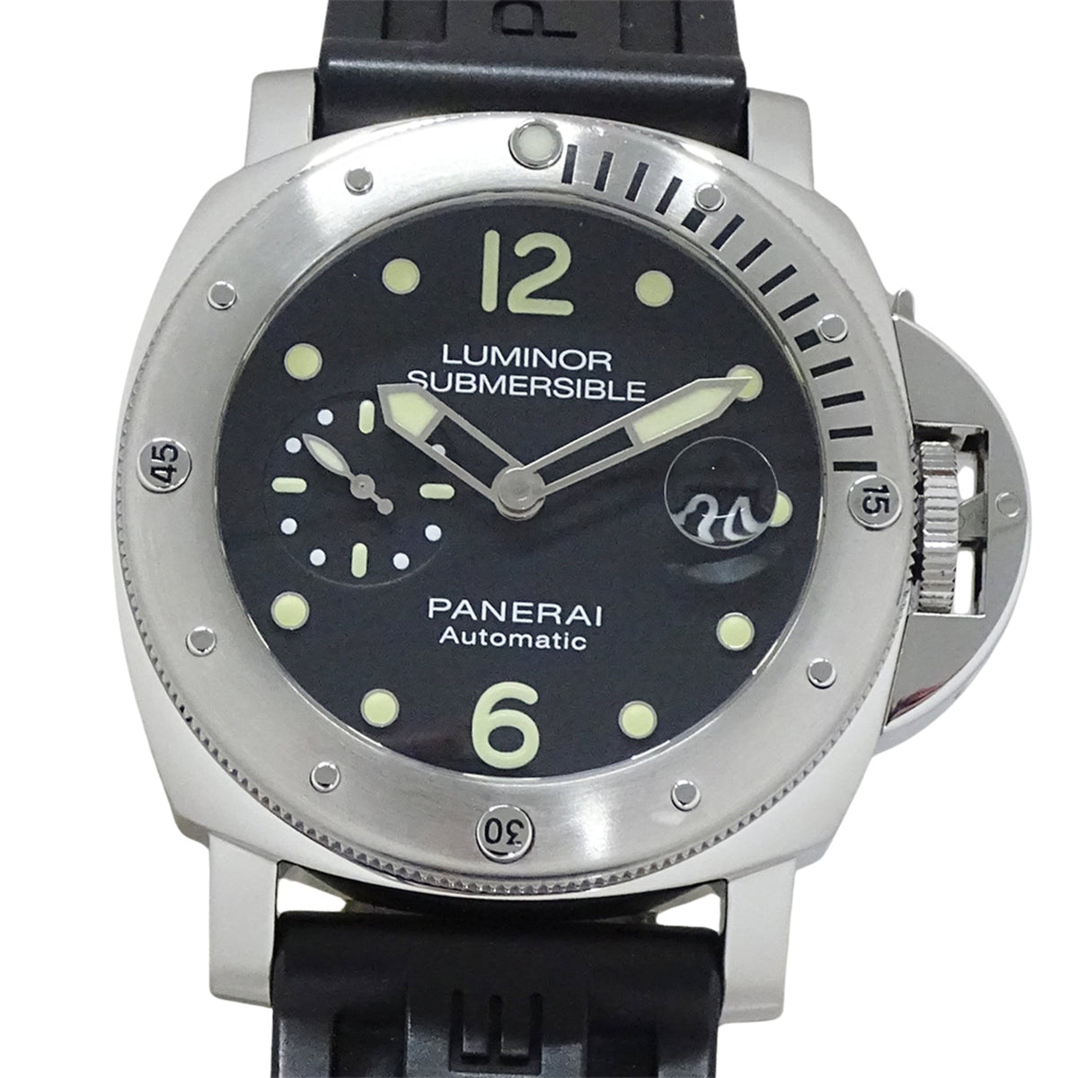 Panerai Luminor Submersible PAM01024 Black Dial 44mm Watch