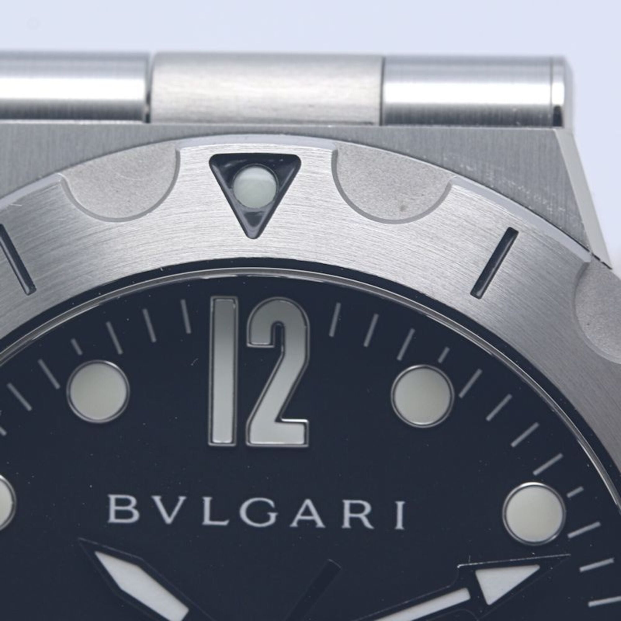 Montre Pour Hommes BVLGARI Diagono Scuba DP41BSSSD DP41SSD en acier inoxydable 40379