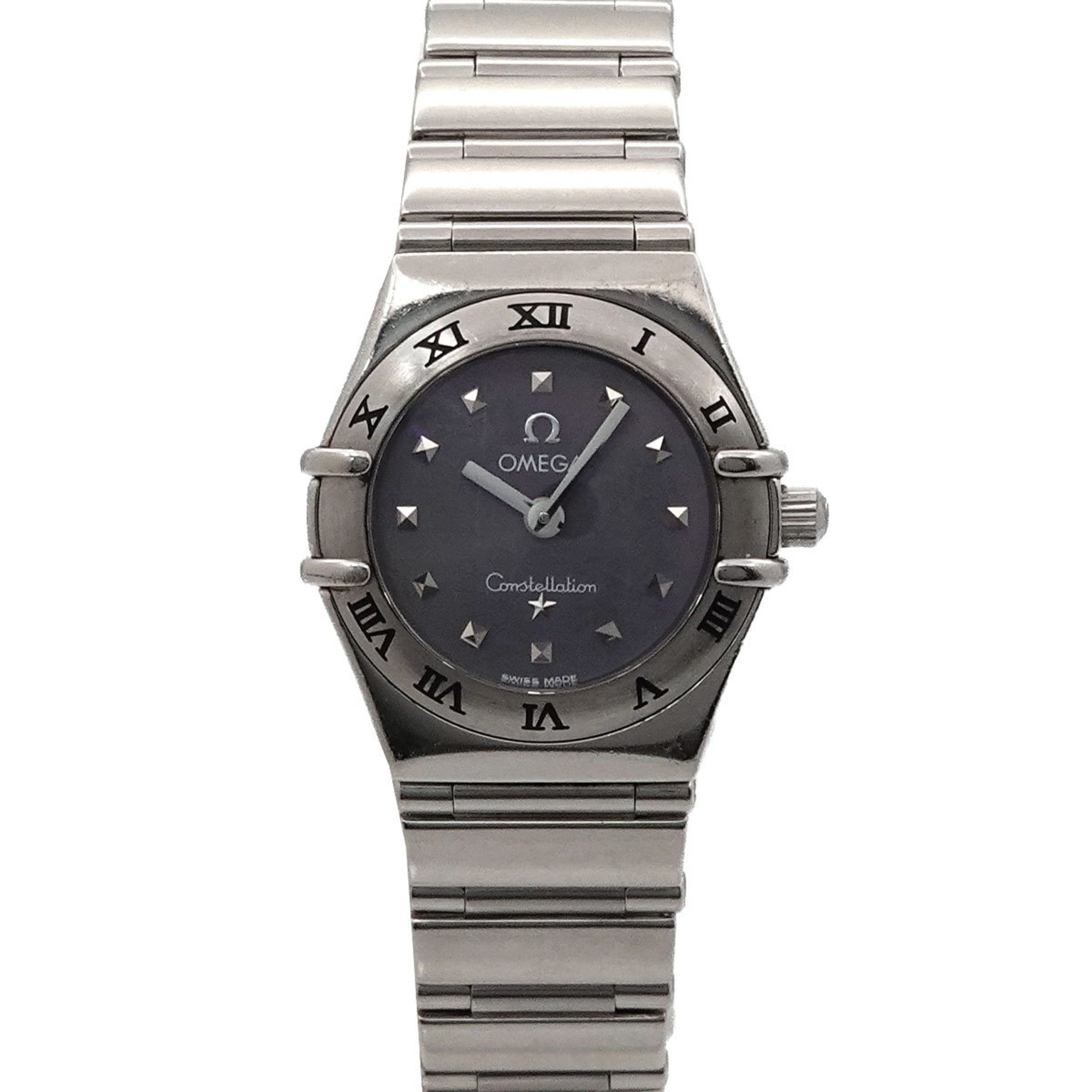 Omega Constellation Mini My Choice 1561 51 Women's Watch, Gray, Quartz Watch
