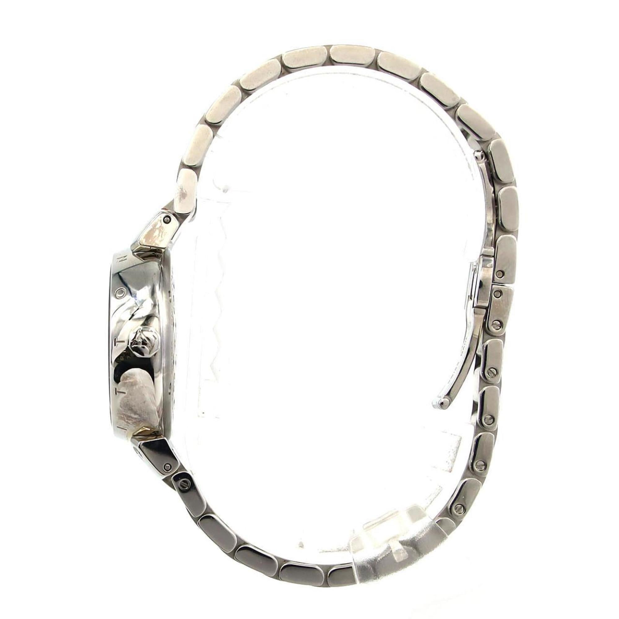Louis Vuitton Tambour Q121T roestvrijstalen quartzhorloge