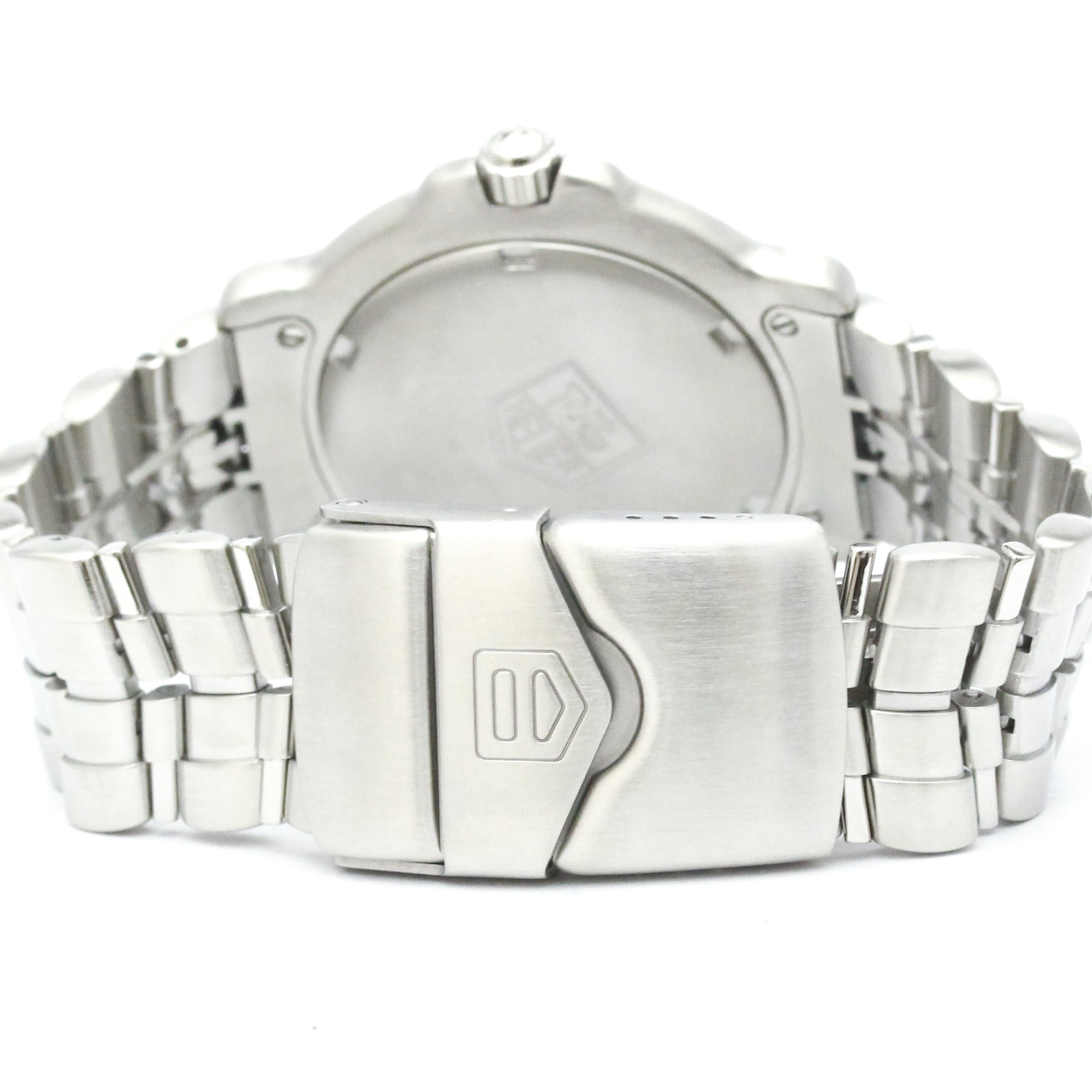 TAG Heuer 6000 Series WH1111 White Dial 38mm Watch