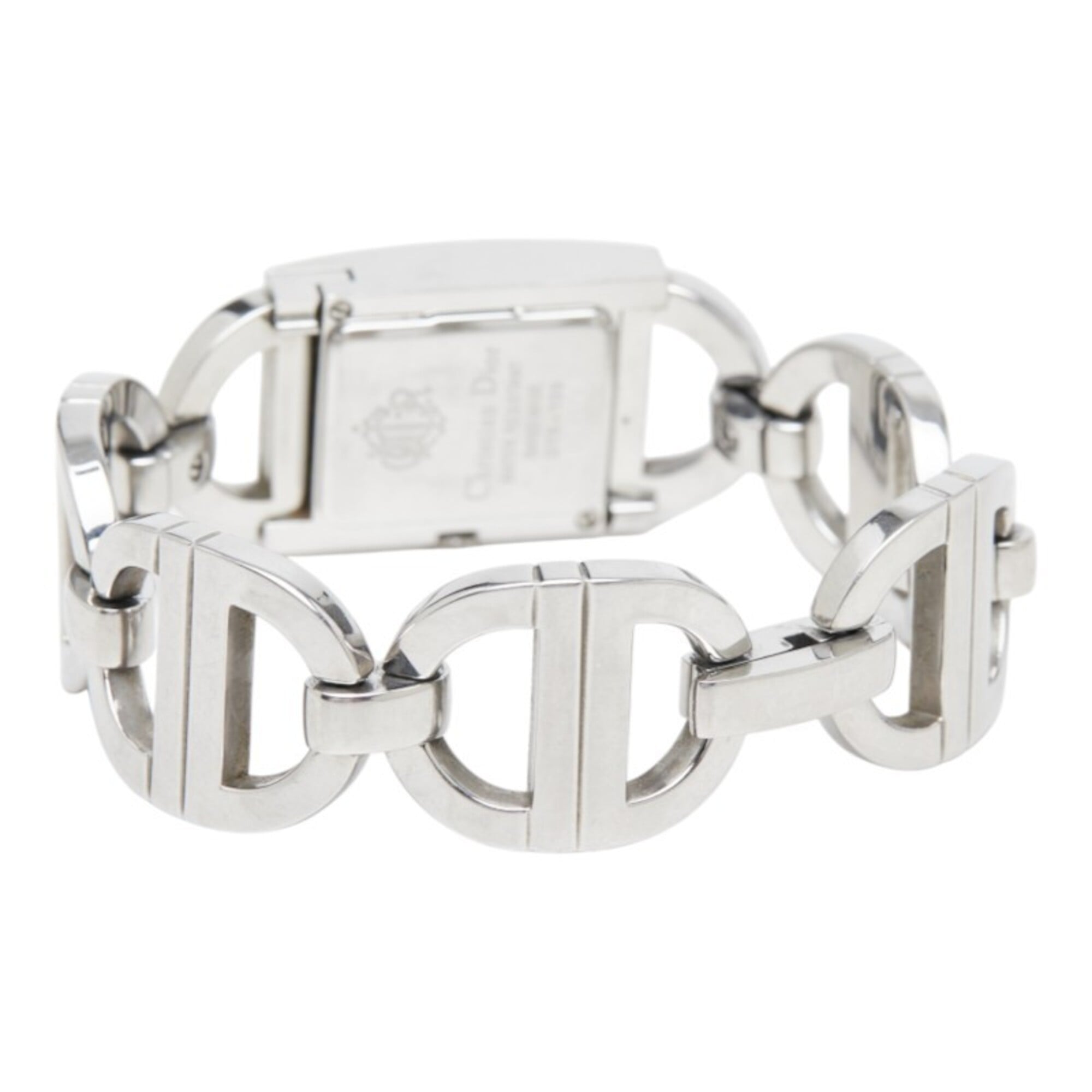 Montre Christian Dior Dior Malice Carré D78-109 Blanc cadran 19 mm