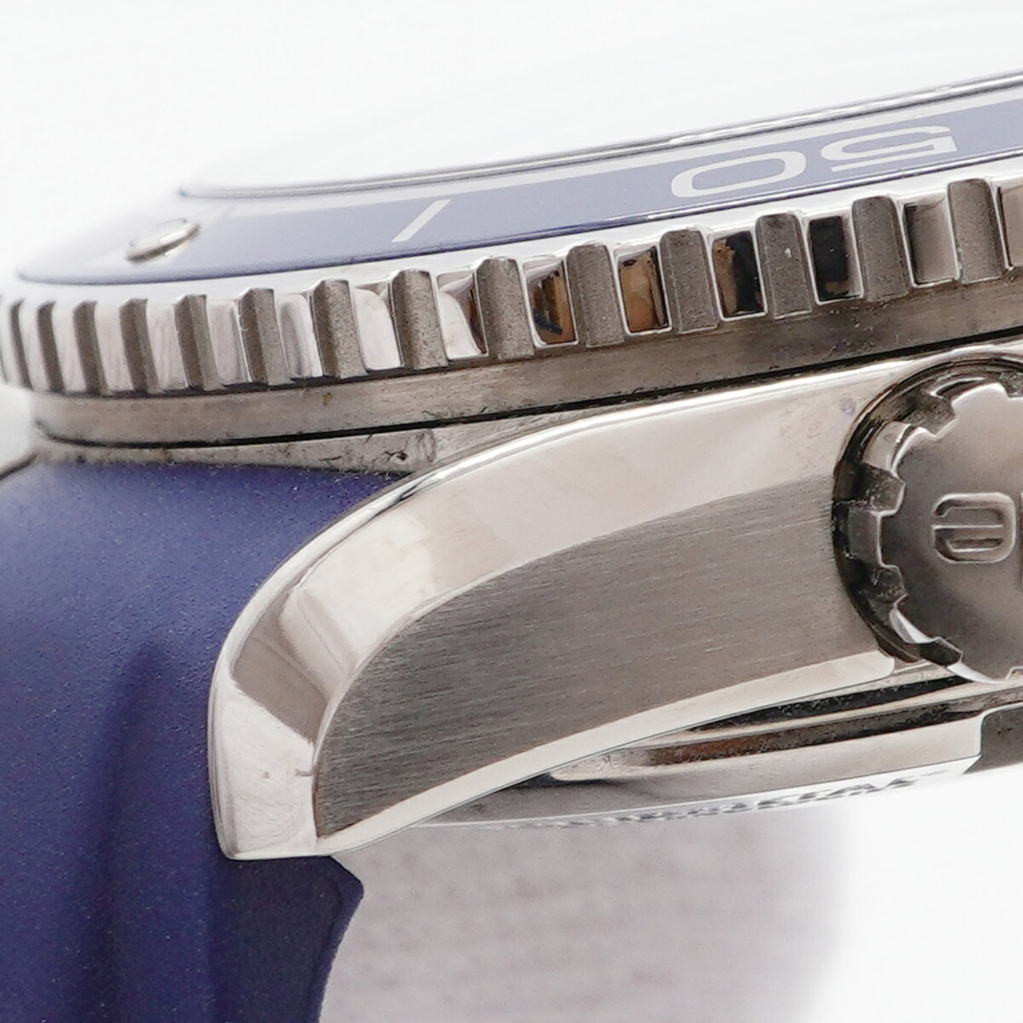 Omega Seamaster Planet Ocean 232.92.38.20.03.001 Blue Dial 37mm Watch