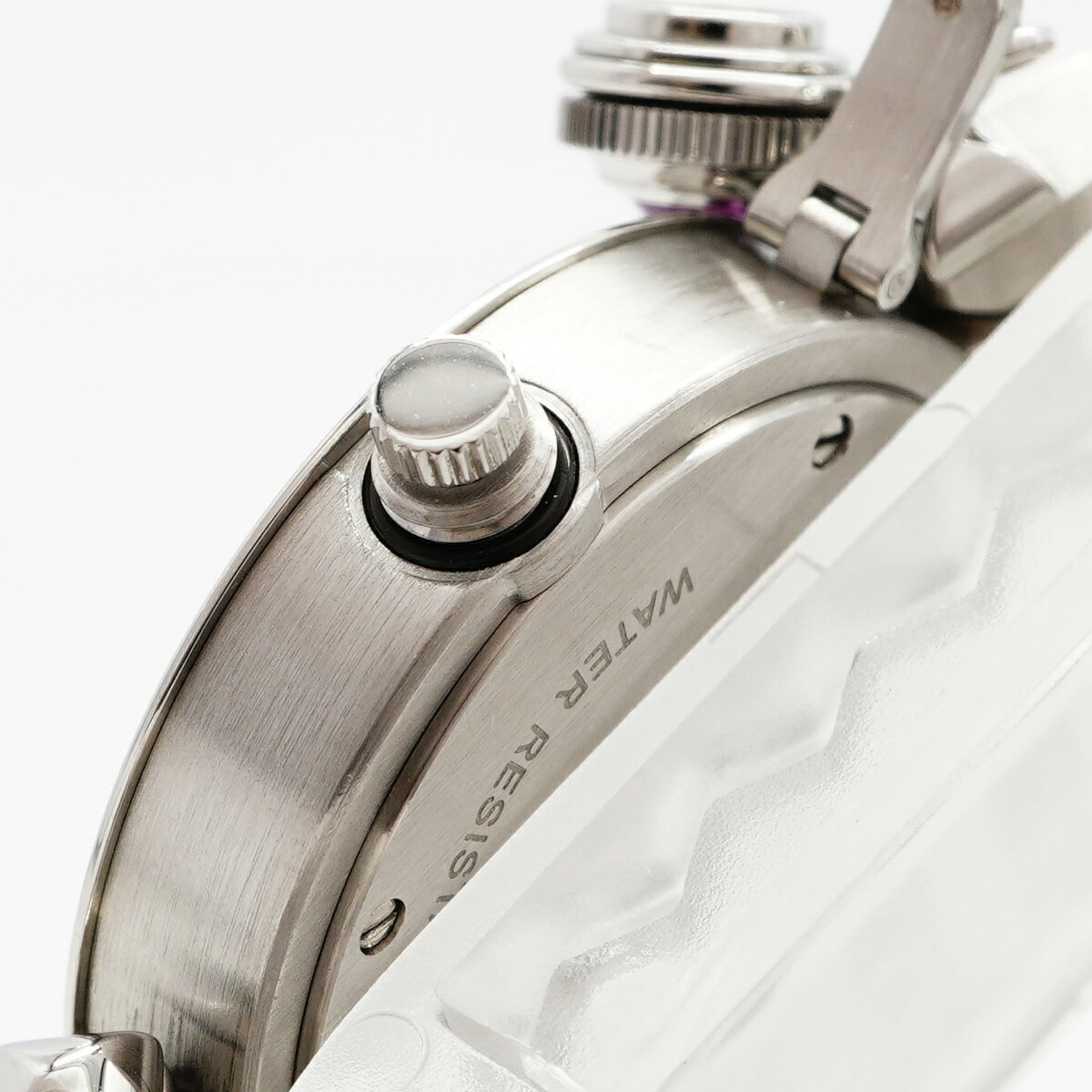 Cartier Miss Pasha W3140008 Damenuhr Rosa Zifferblatt