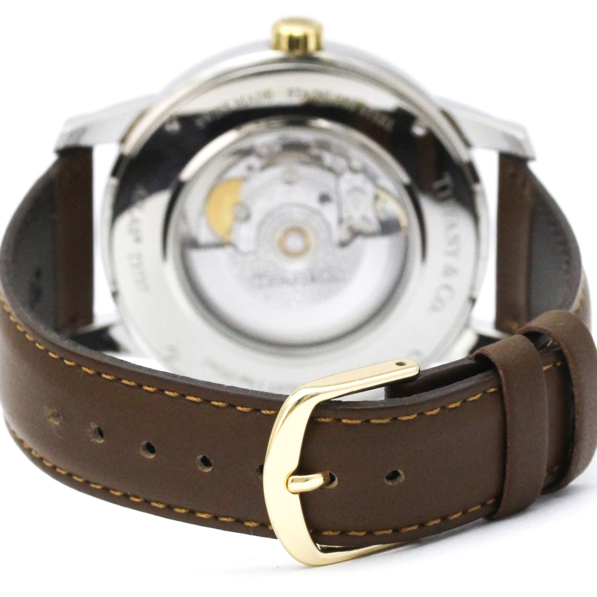 Tiffany Atlas Z1800.68.15A21A00A Silver Dial 42mm Watch