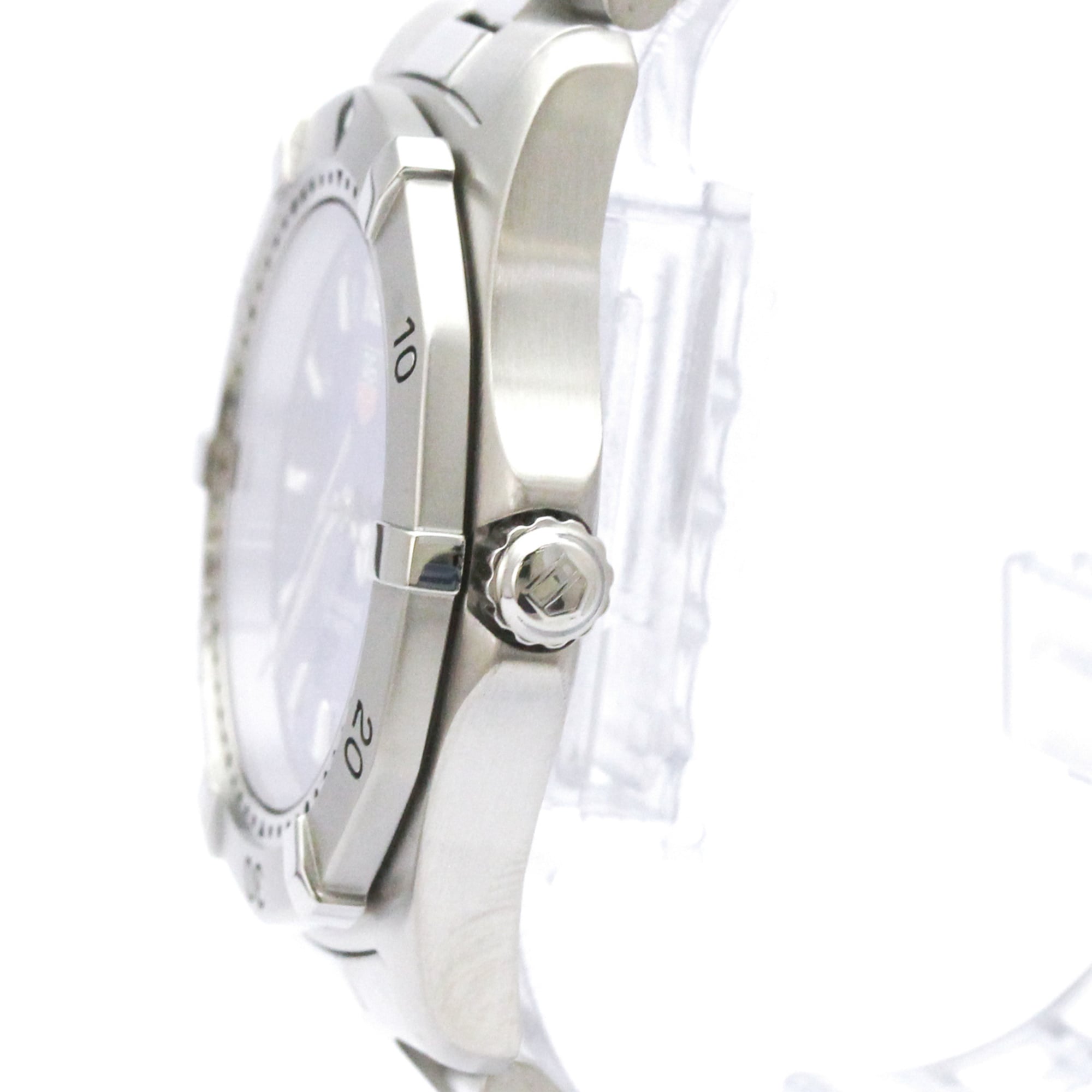 TAG HEUER 2000 Classic Steel Quartz Mens Watch WK1116 Polished
