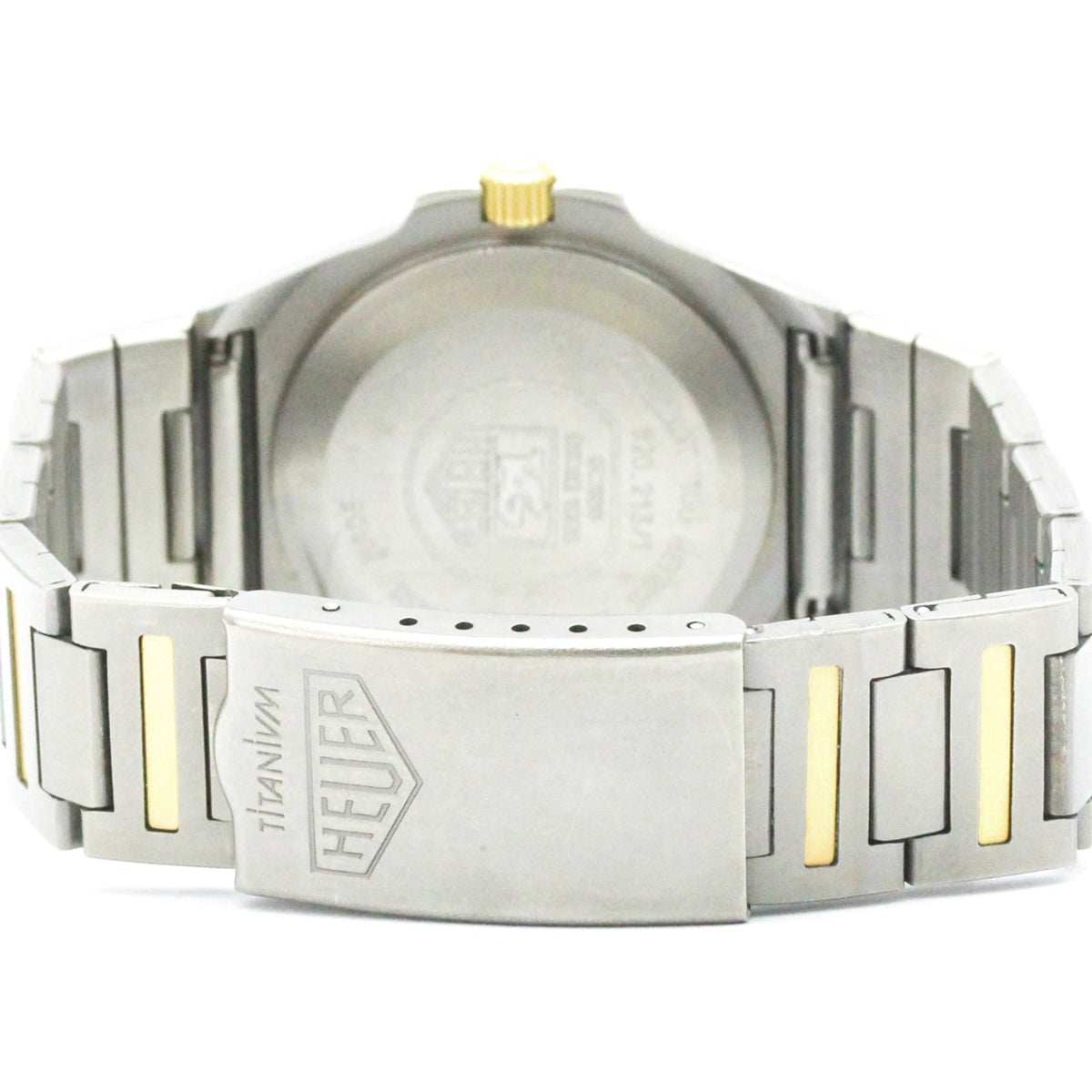 TAG Heuer Professional 820.213/1 horloge met grijze wijzerplaat, 32 mm