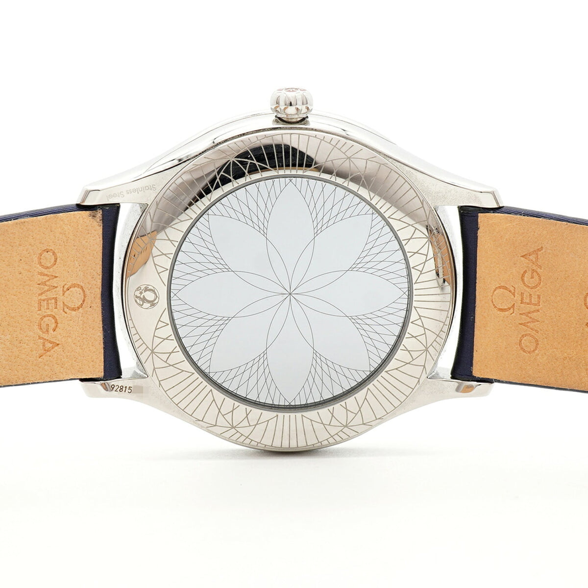 Omega De Ville Tresor Side Diamond 428.17.36.60.04.001 Weiß Zifferblatt 36 mm Uhr